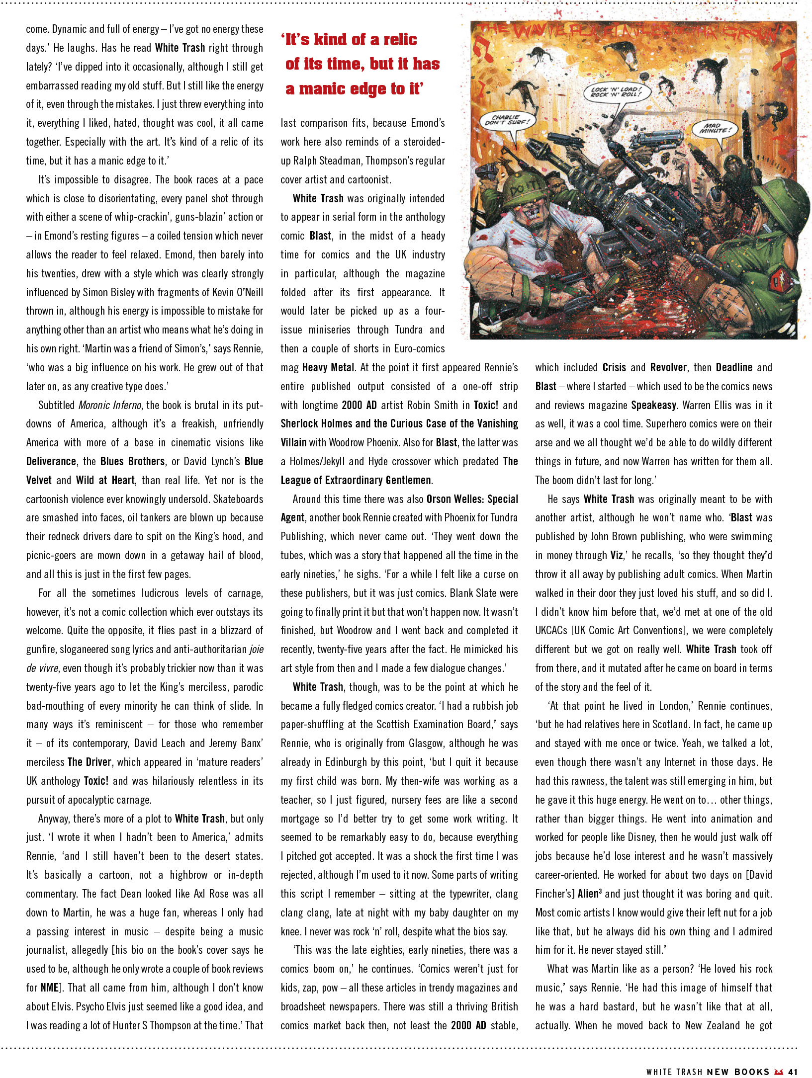 Read online Judge Dredd Megazine (Vol. 5) comic -  Issue #362 - 38