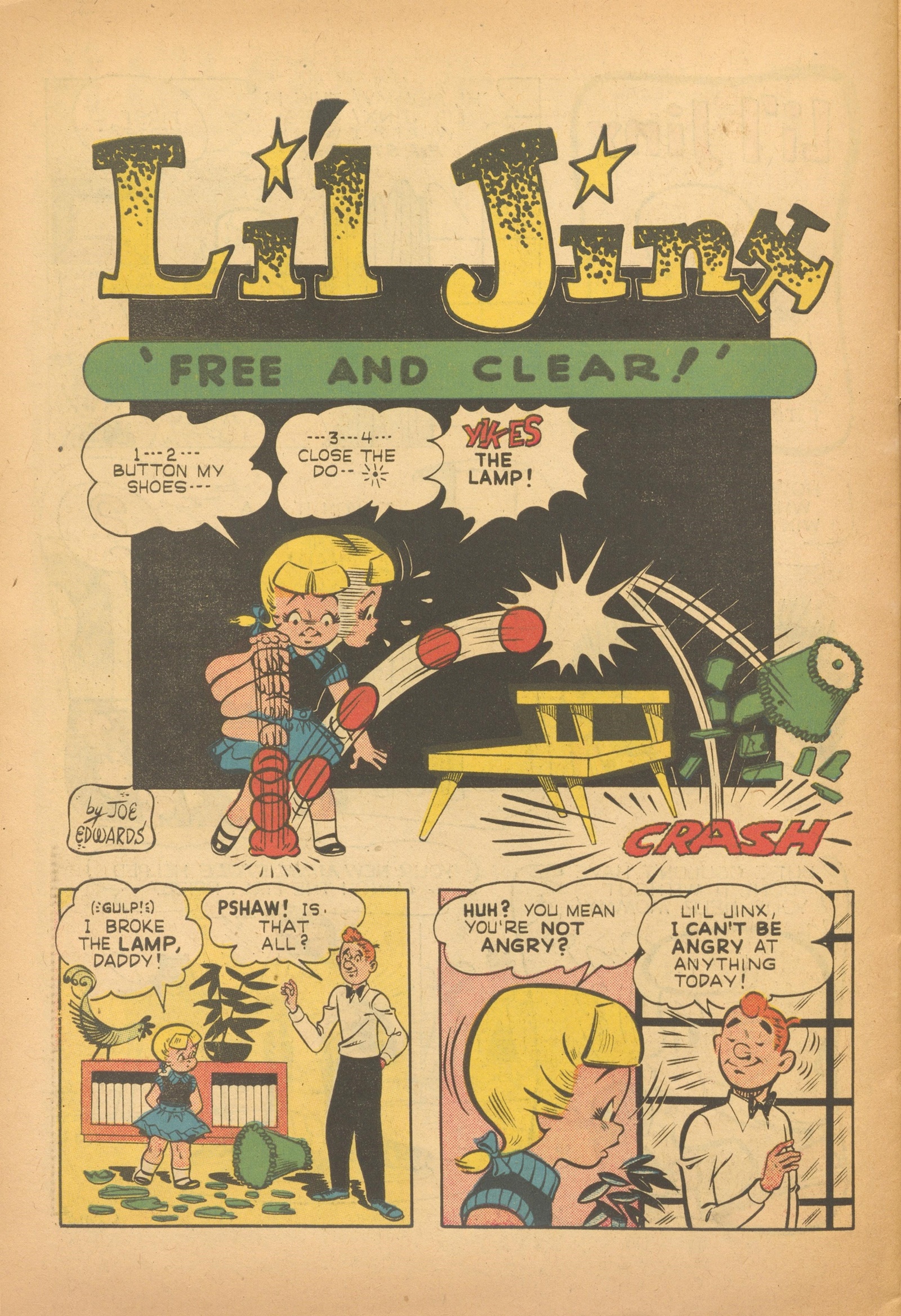 Read online Li'l Jinx (1956) comic -  Issue #14 - 30