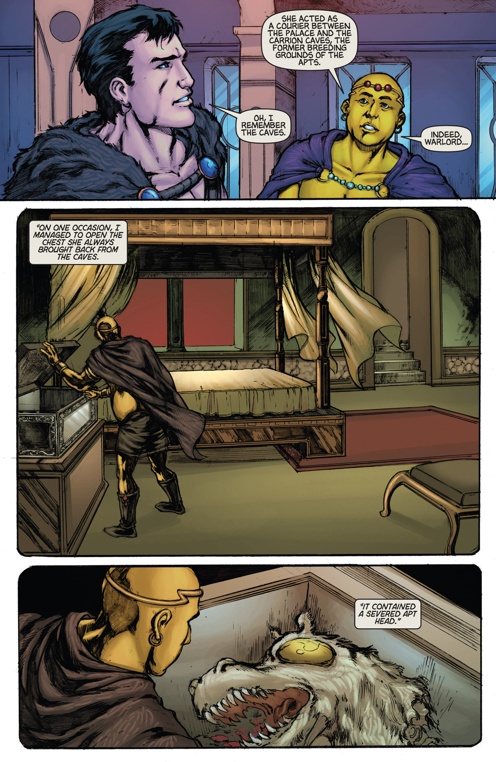 Read online Warlord of Mars comic -  Issue #27 - 24