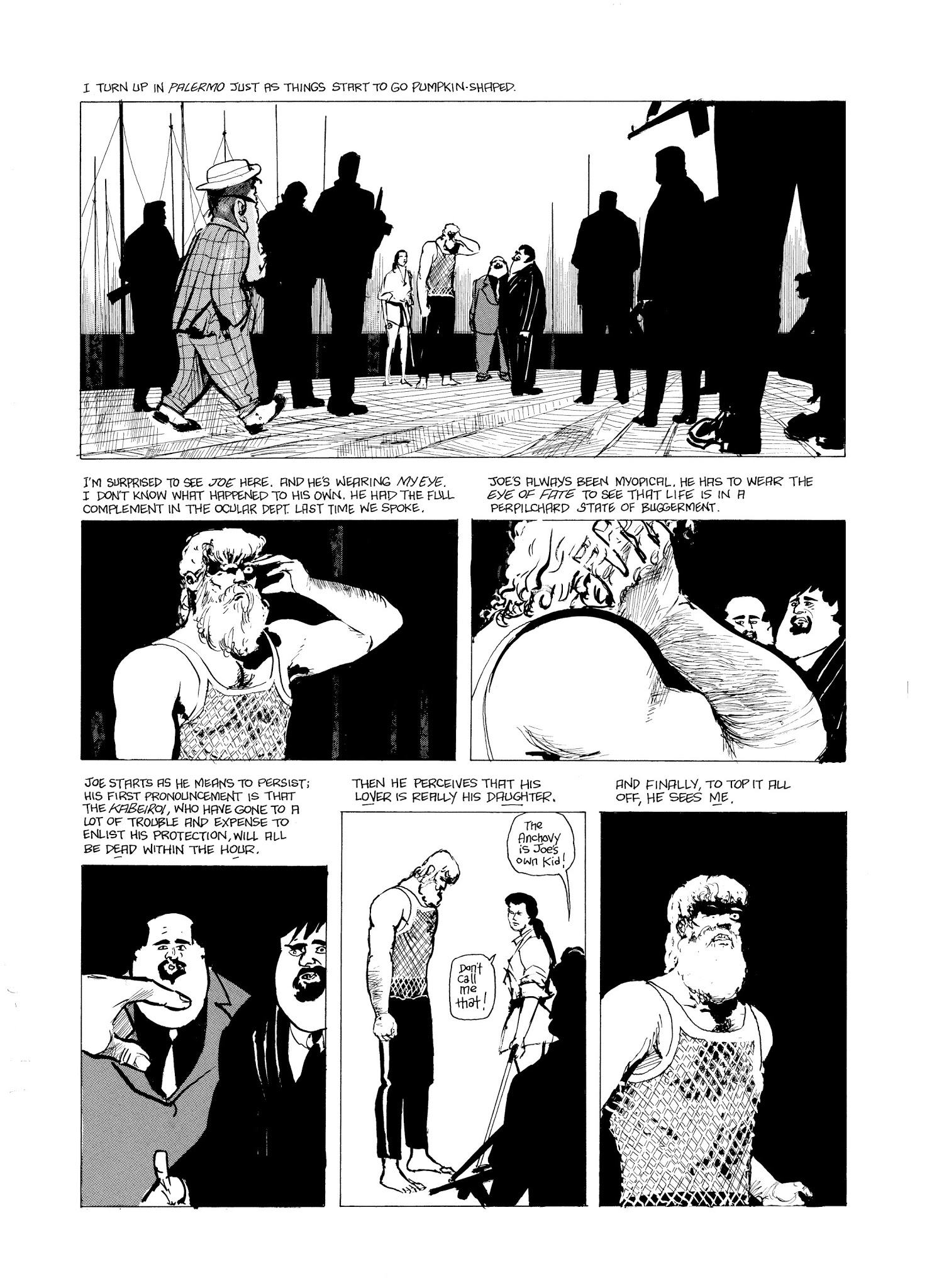 Read online Eddie Campbell's Bacchus comic -  Issue # TPB 3 - 60