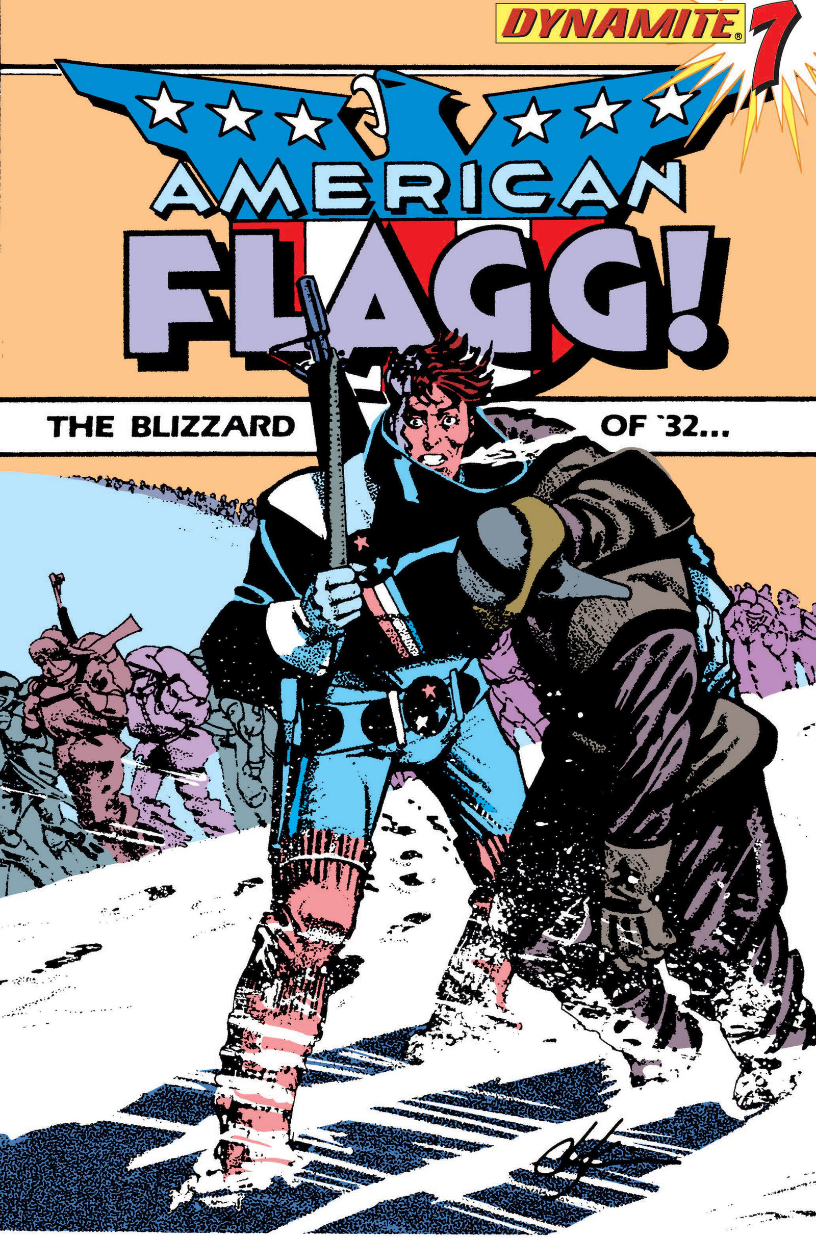 Read online American Flagg! comic -  Issue # _Definitive Collection (Part 3) - 5