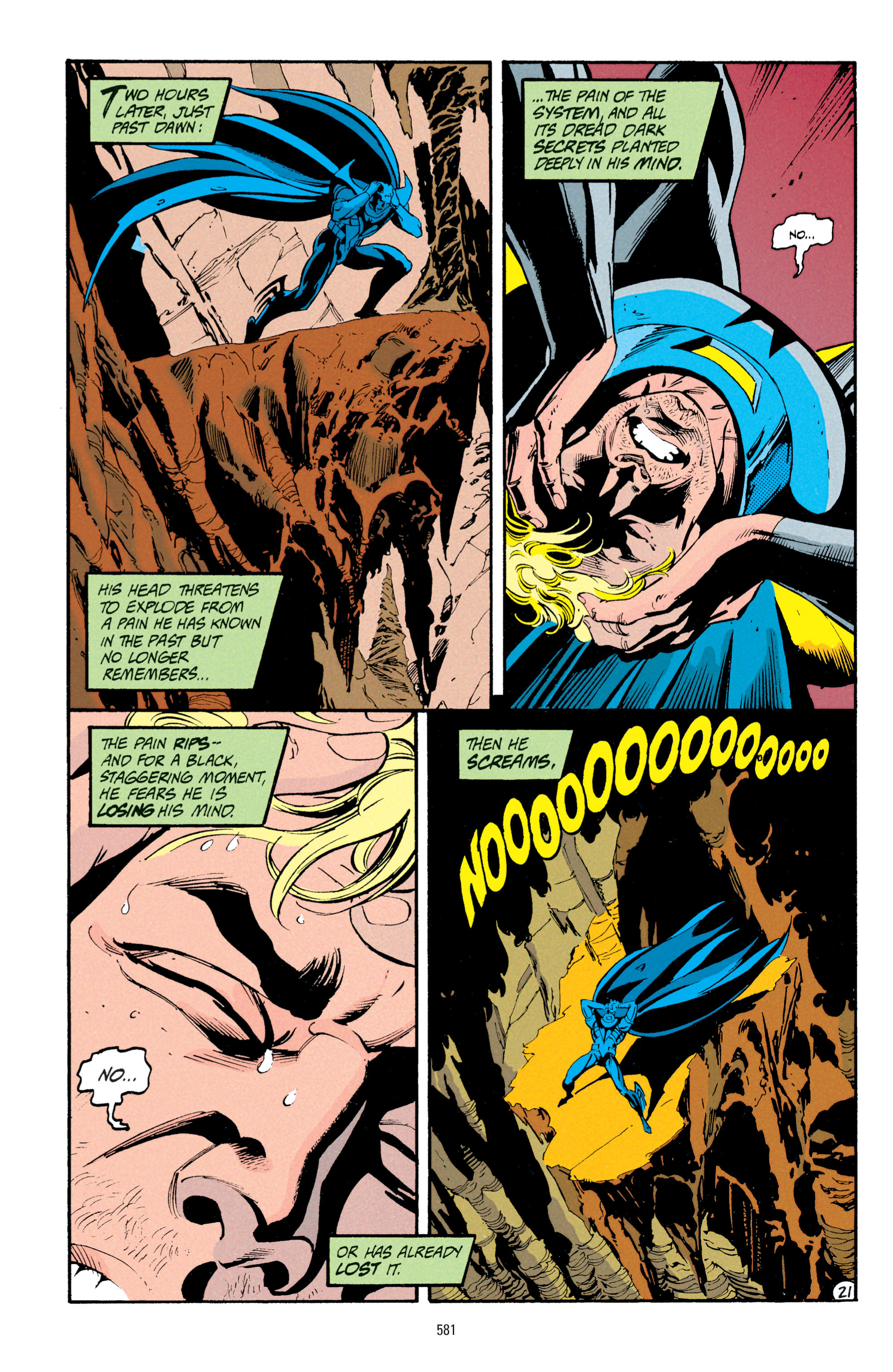 Read online Batman (1940) comic -  Issue #508 - 21