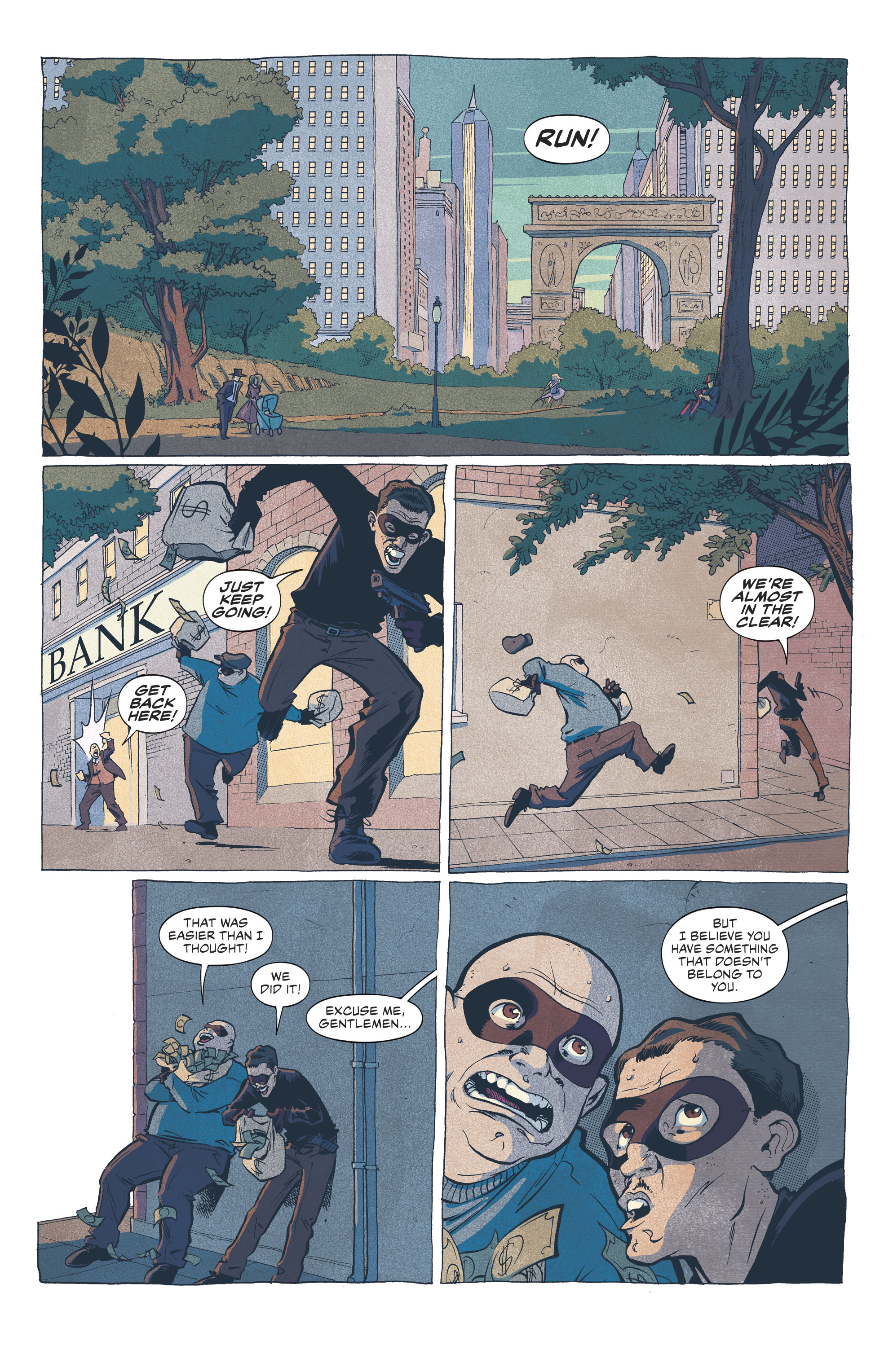 Read online Collapser comic -  Issue #5 - 3