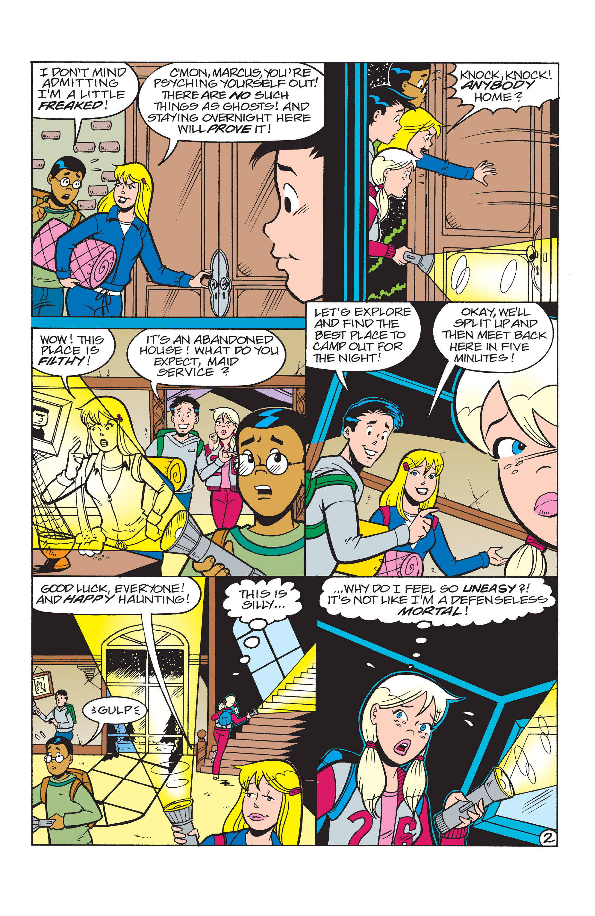 Read online Sabrina's Monster Manual comic -  Issue # TPB (Part 1) - 10