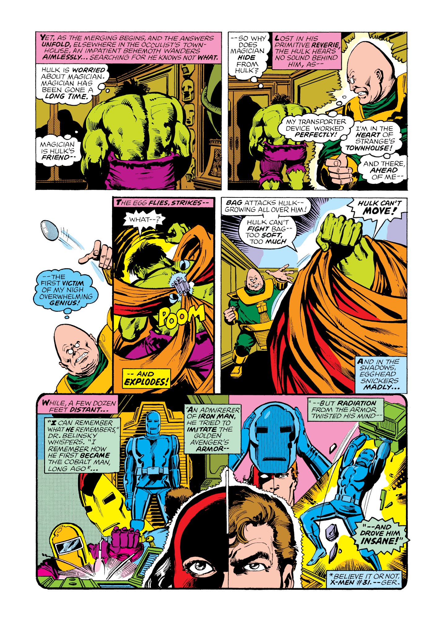 Read online Marvel Masterworks: The Defenders comic -  Issue # TPB 6 (Part 1) - 38