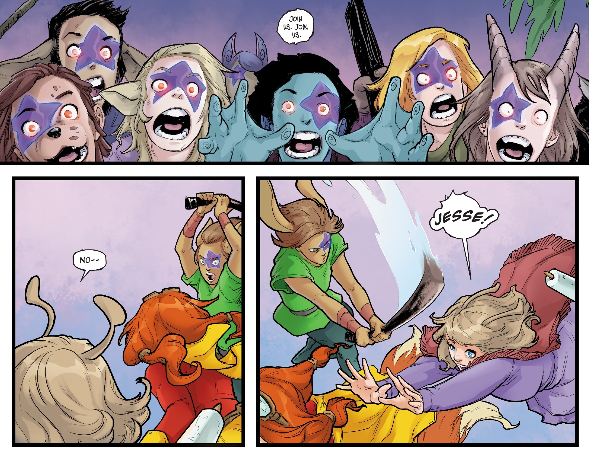 Read online RWBY/Justice League comic -  Issue #13 - 9