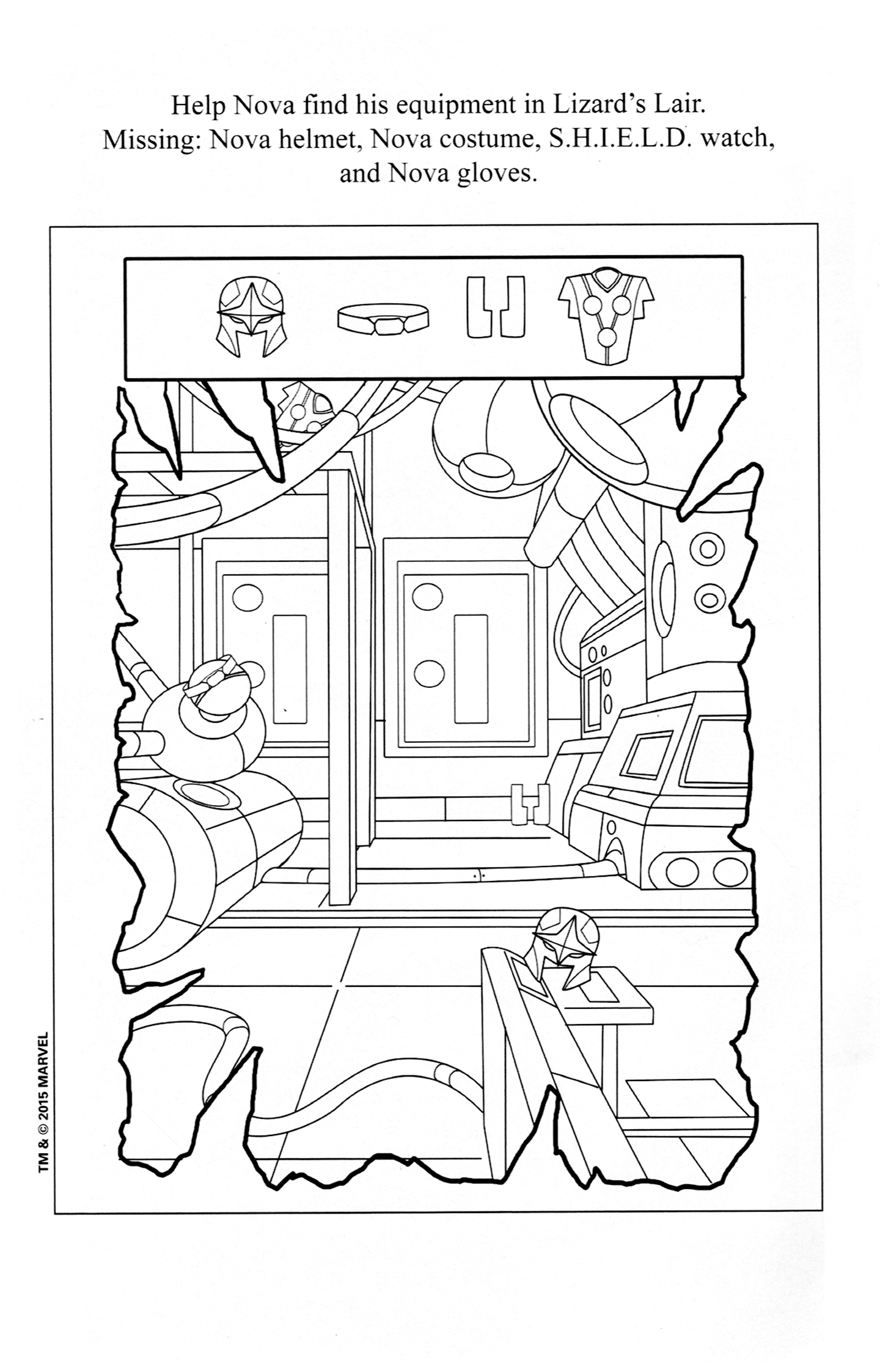 Read online Marvel Universe Ultimate Spider-Man: Web Warriors comic -  Issue #10 - 24