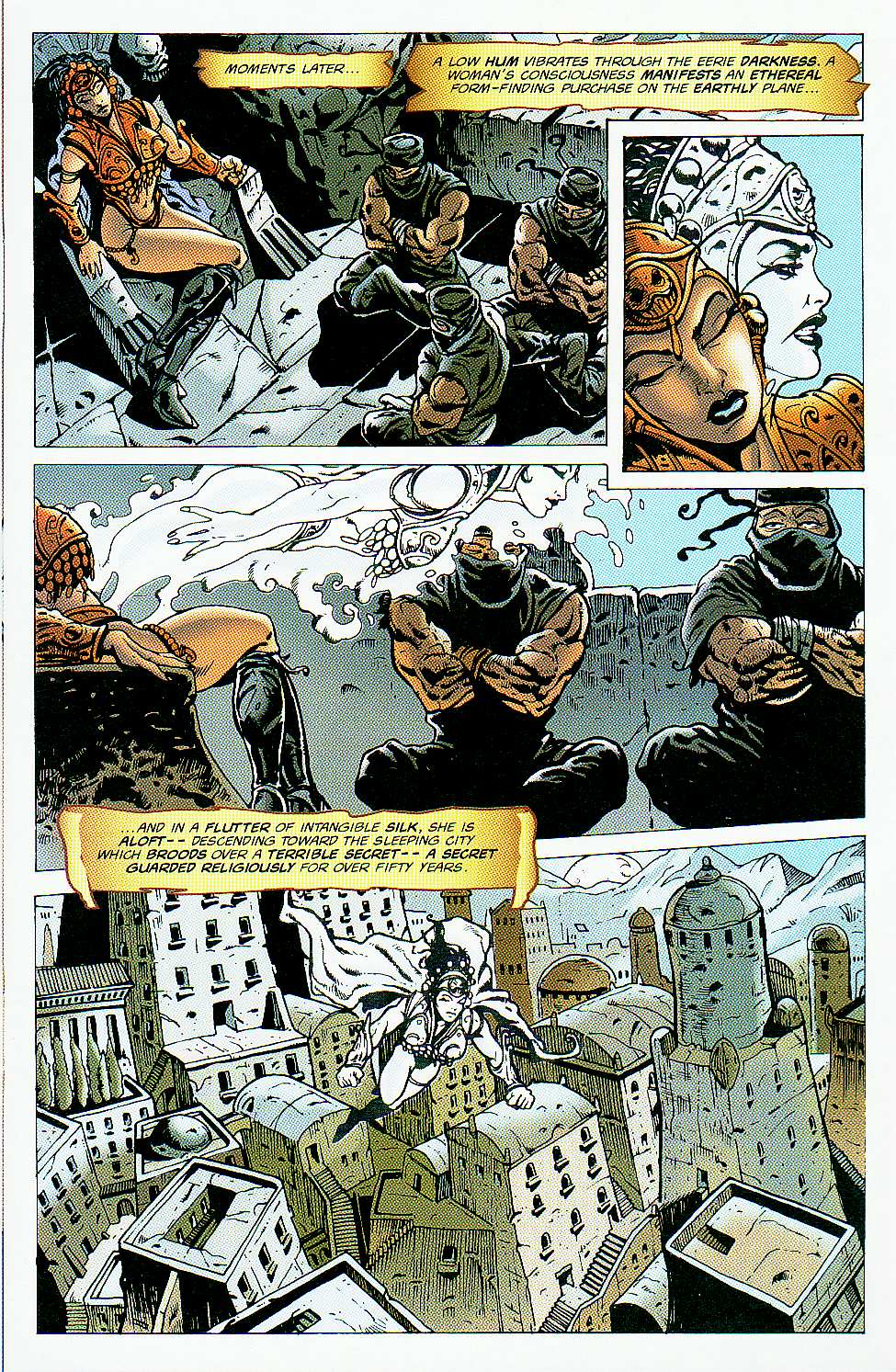 Read online Conan: Return of Styrm comic -  Issue #1 - 6