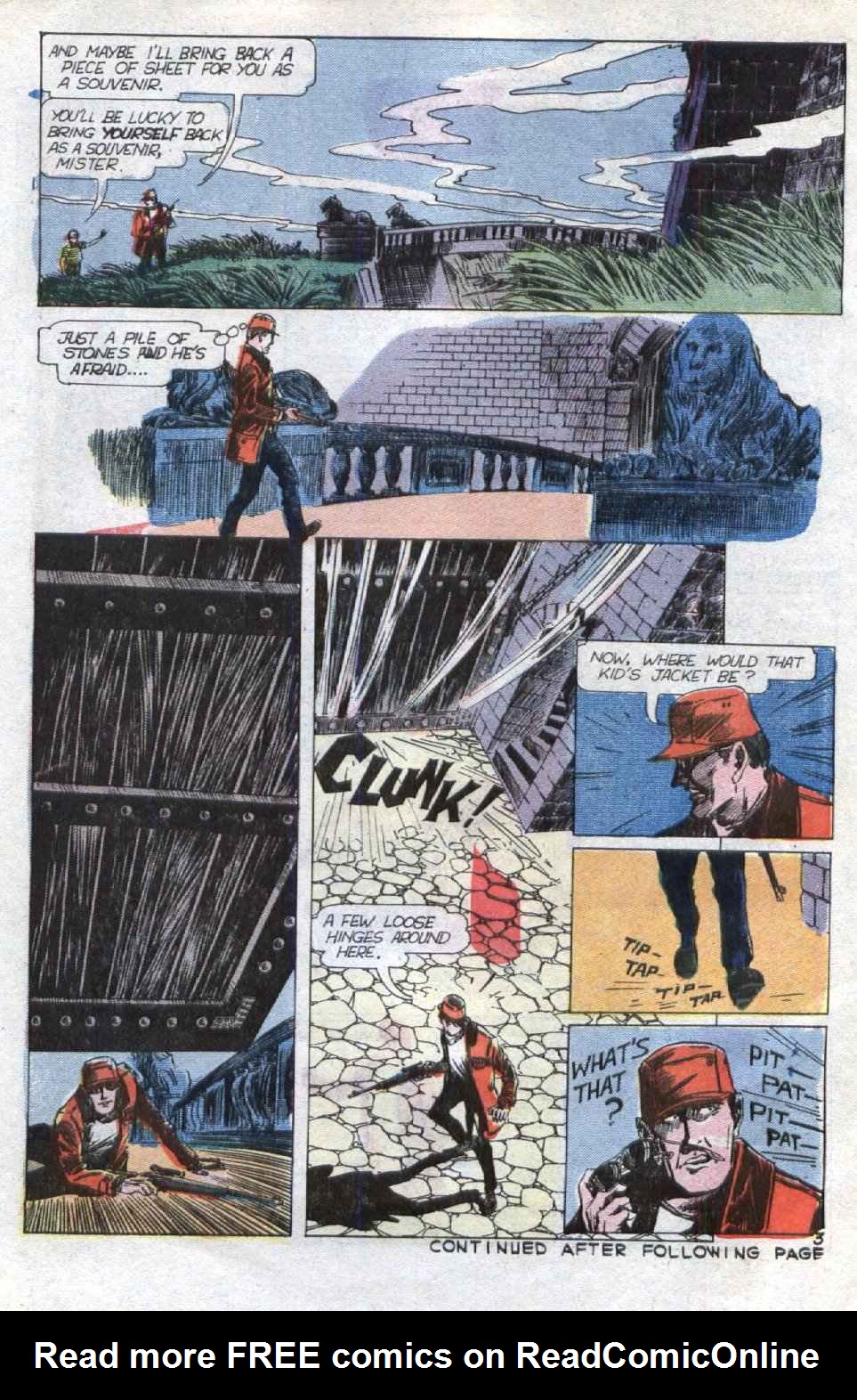 Read online Ghost Manor comic -  Issue #6 - 6