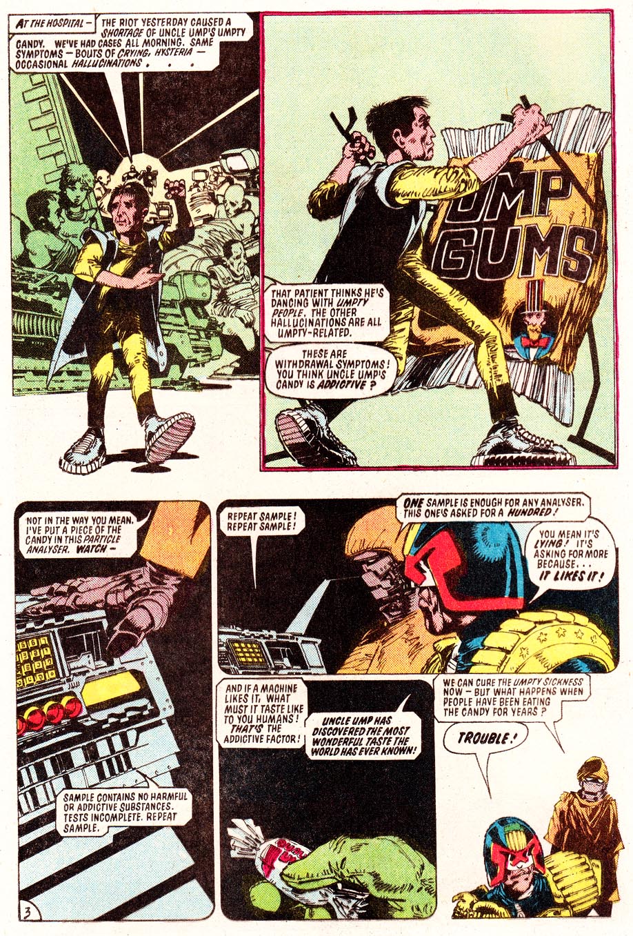 Read online Judge Dredd (1983) comic -  Issue #15 - 11