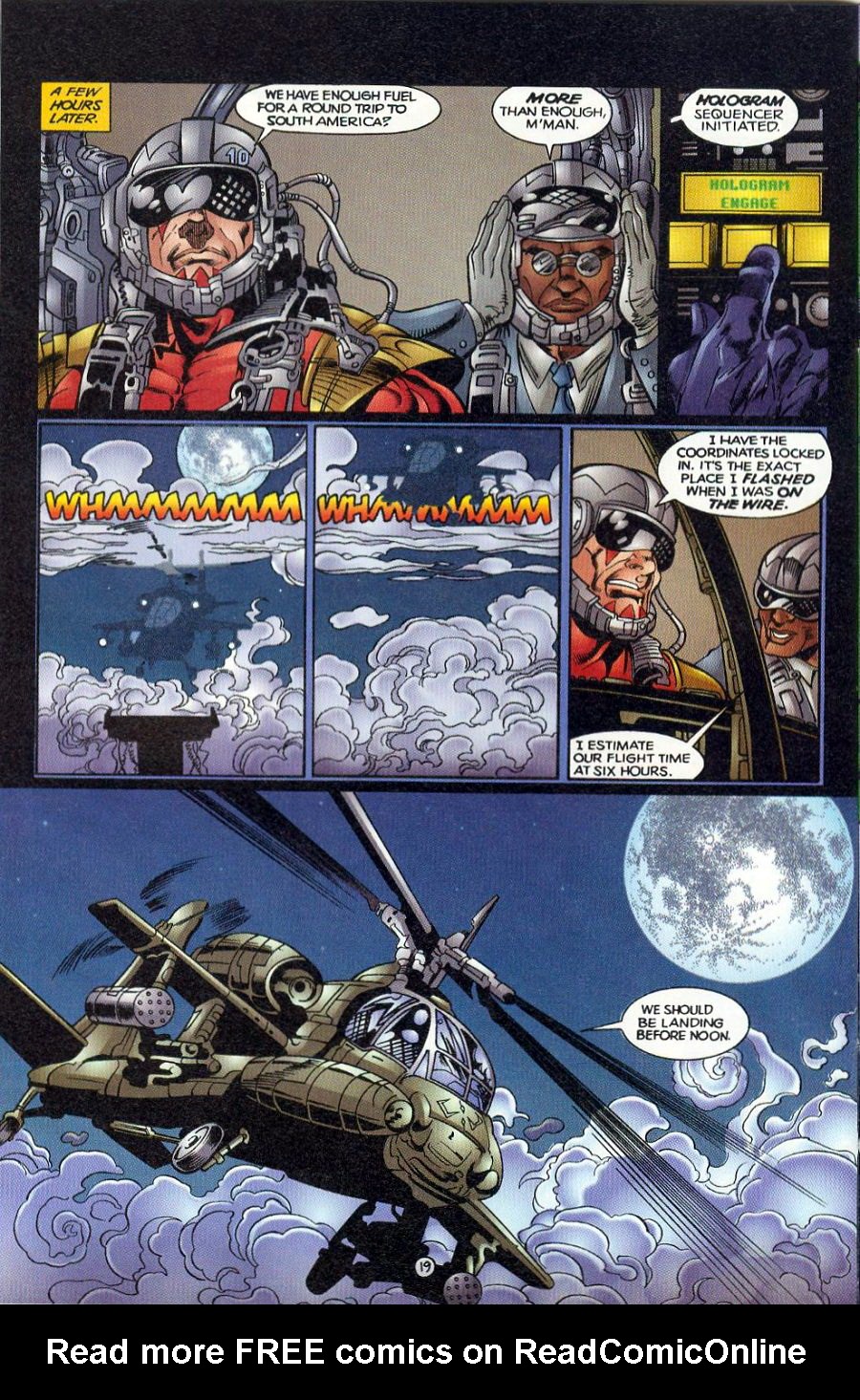 Read online Warstrike comic -  Issue #2 - 19