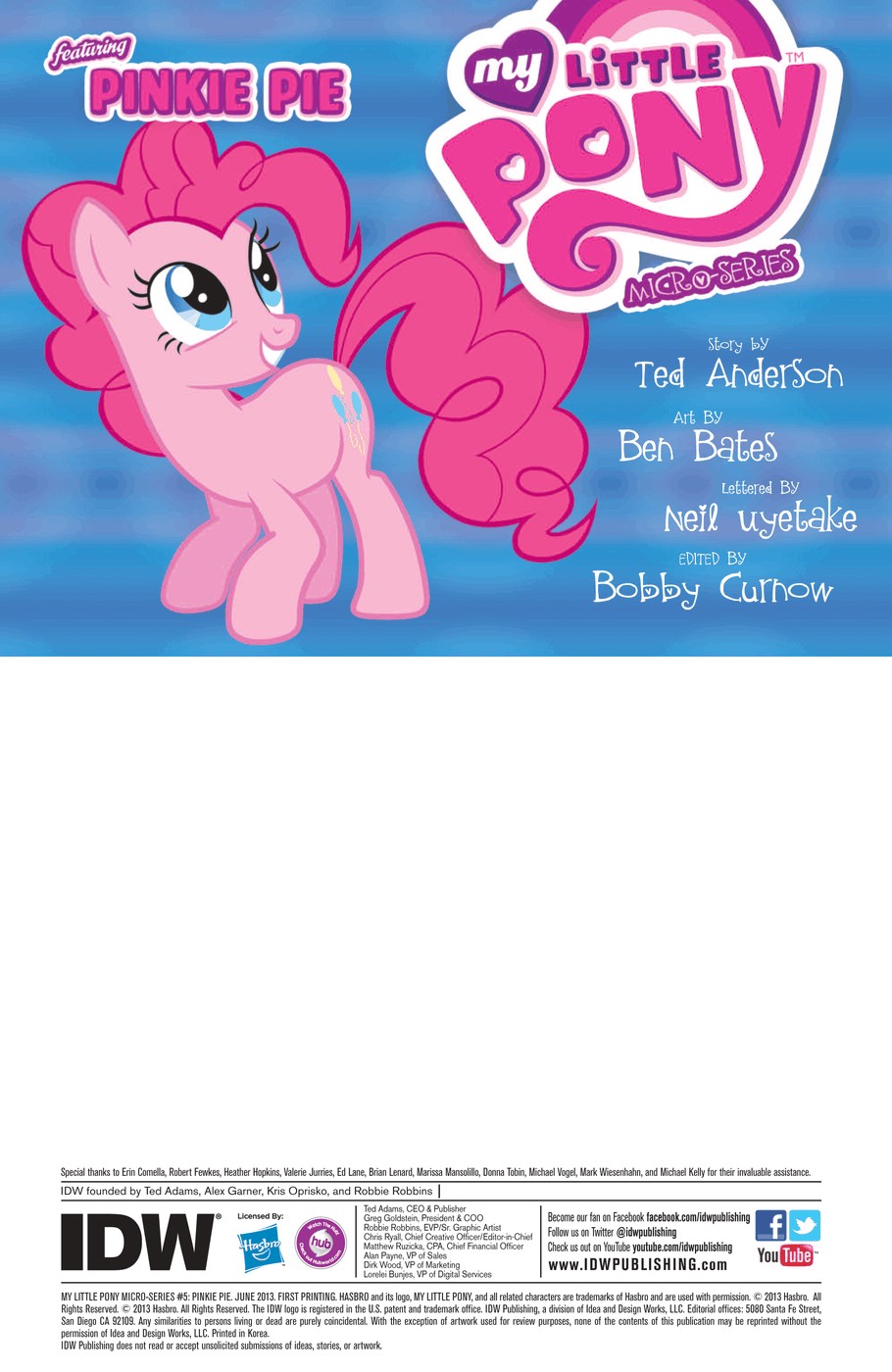 Read online My Little Pony Micro-Series comic -  Issue #5 - 3