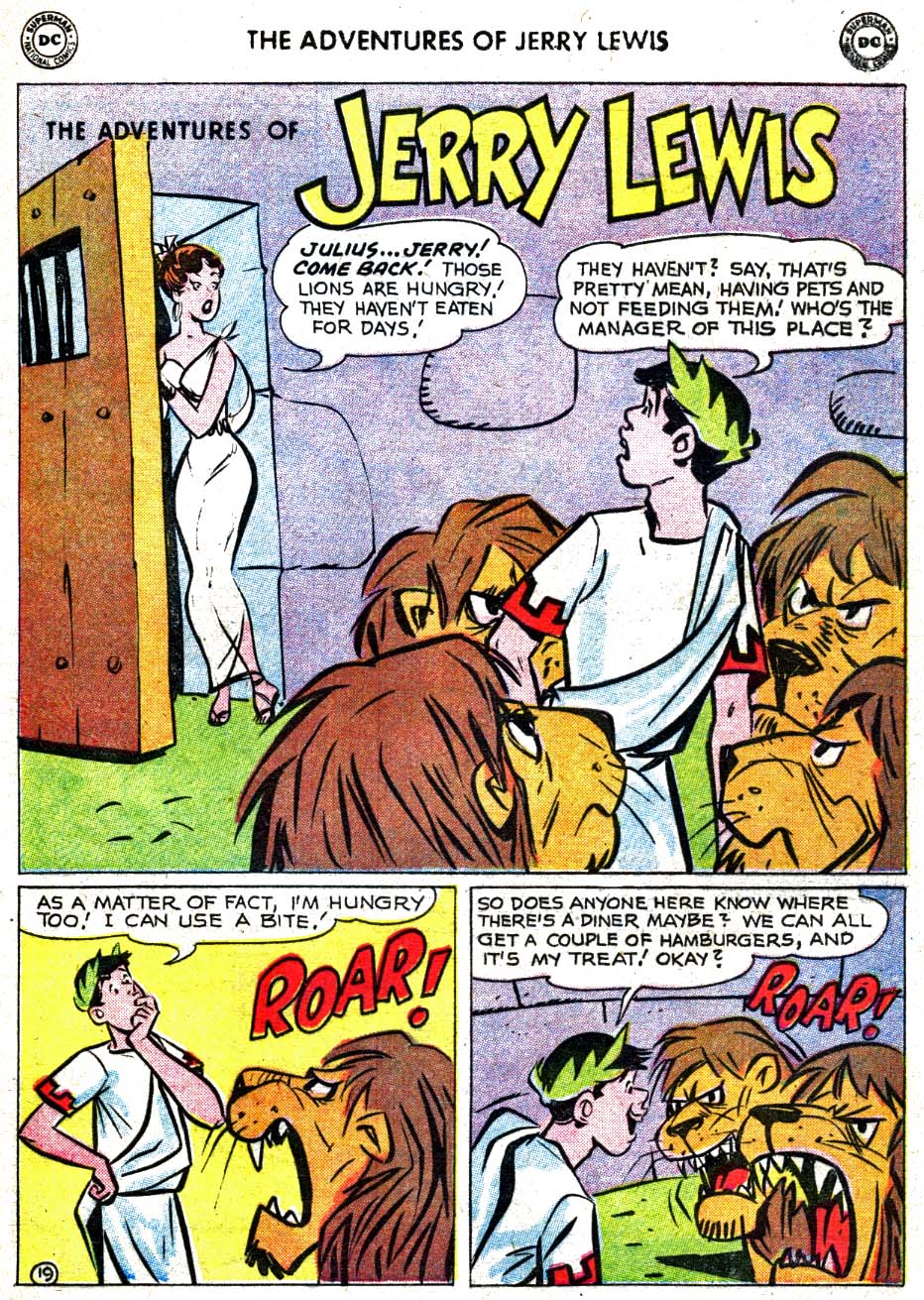 Read online The Adventures of Jerry Lewis comic -  Issue #54 - 25