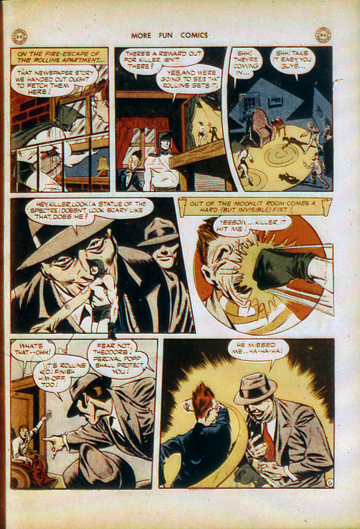 Read online More Fun Comics comic -  Issue #100 - 48