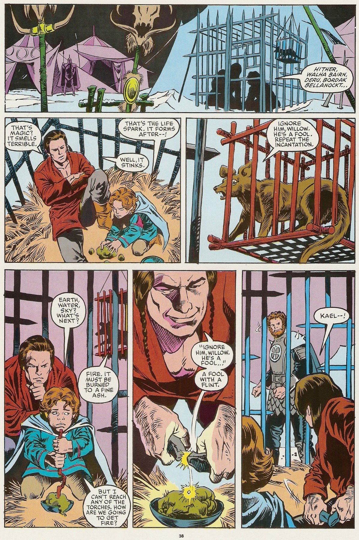 Read online Marvel Graphic Novel comic -  Issue #36 - Willow - 42