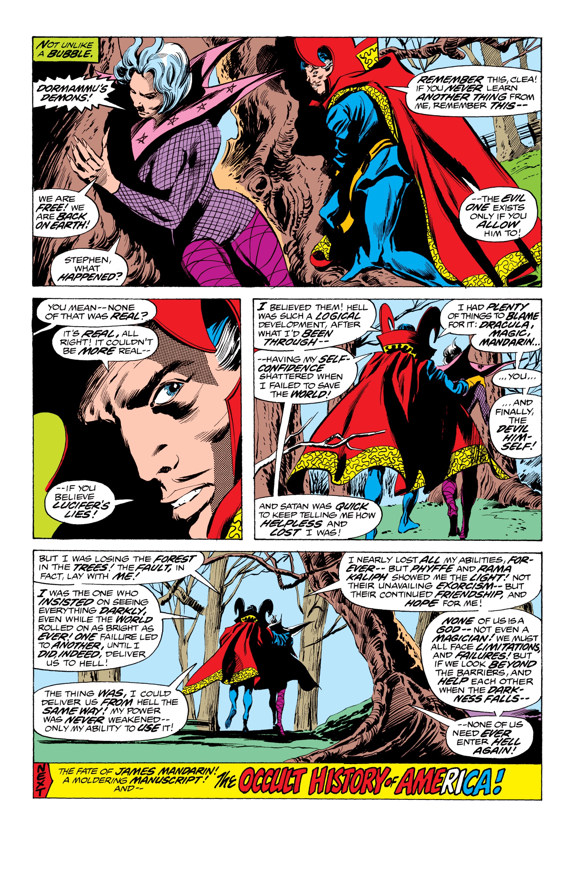 Read online Doctor Strange Epic Collection: Alone Against Eternity comic -  Issue # TPB (Part 3) - 24