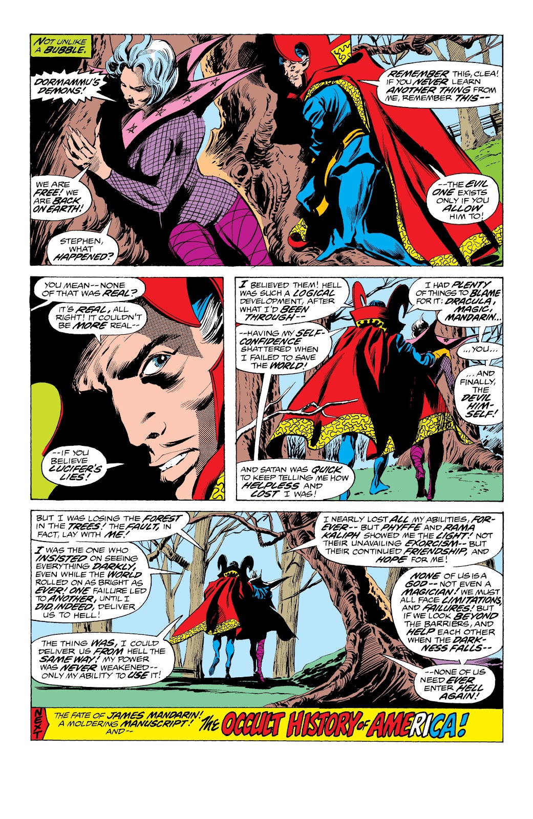 Doctor Strange Epic Collection: Infinity War issue Alone Against Eternity (Part 3) - Page 24