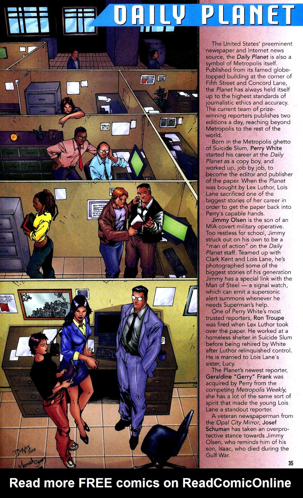 Superman Secret Files and Origins 2005 issue Full - Page 30