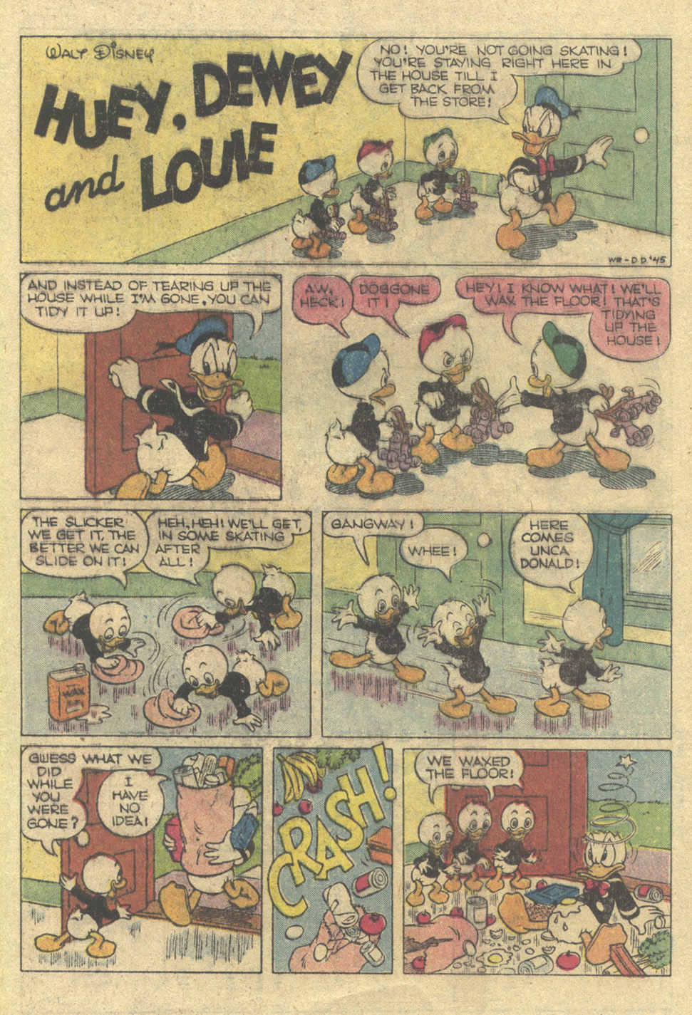 Read online Walt Disney's Donald Duck (1952) comic -  Issue #218 - 33
