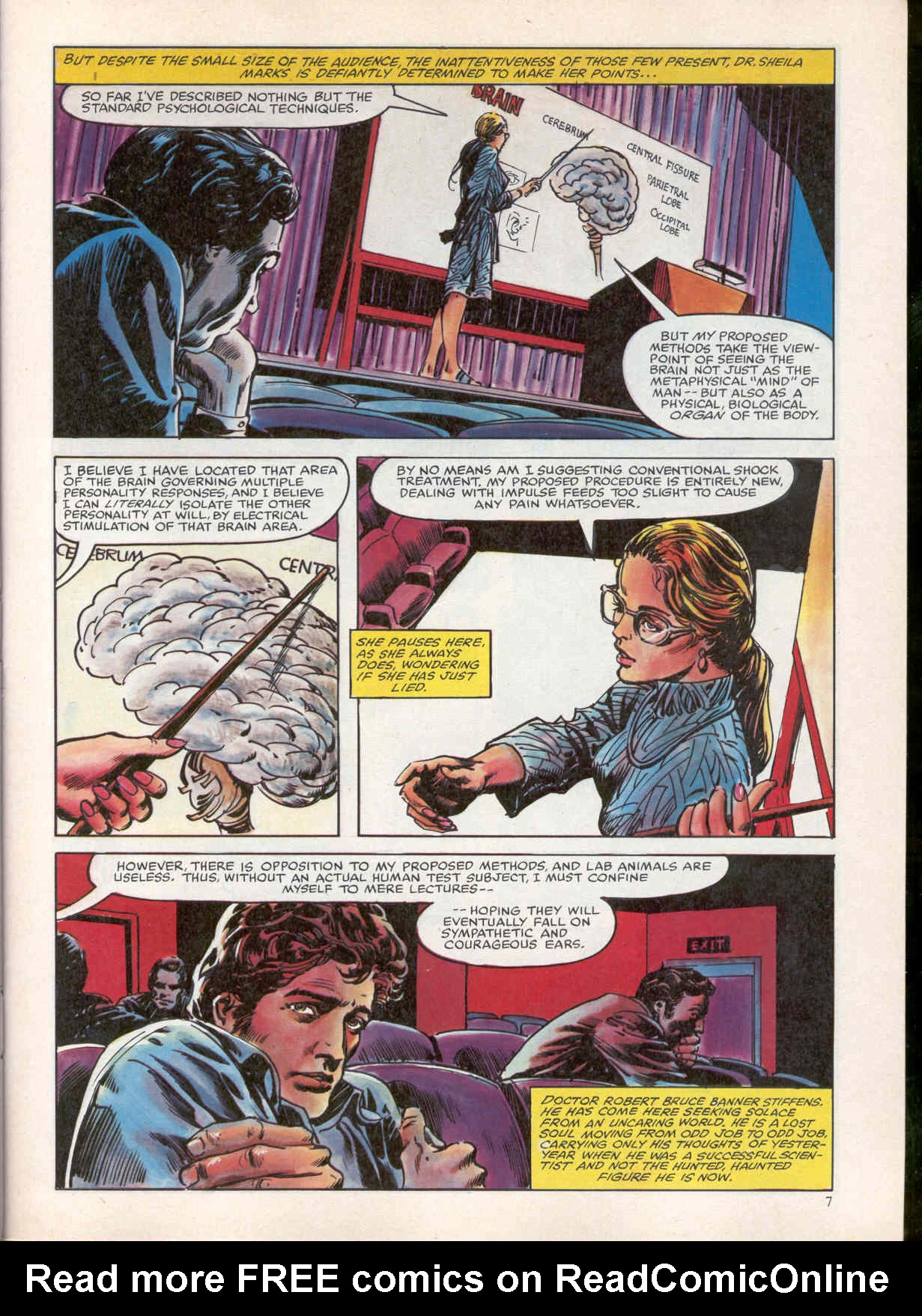 Read online Hulk (1978) comic -  Issue #19 - 7