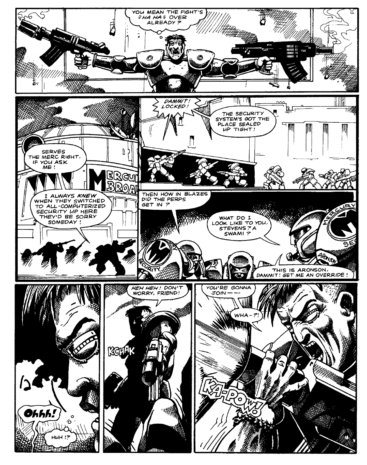 Read online Judge Dredd Megazine (Vol. 5) comic -  Issue #360 - 123