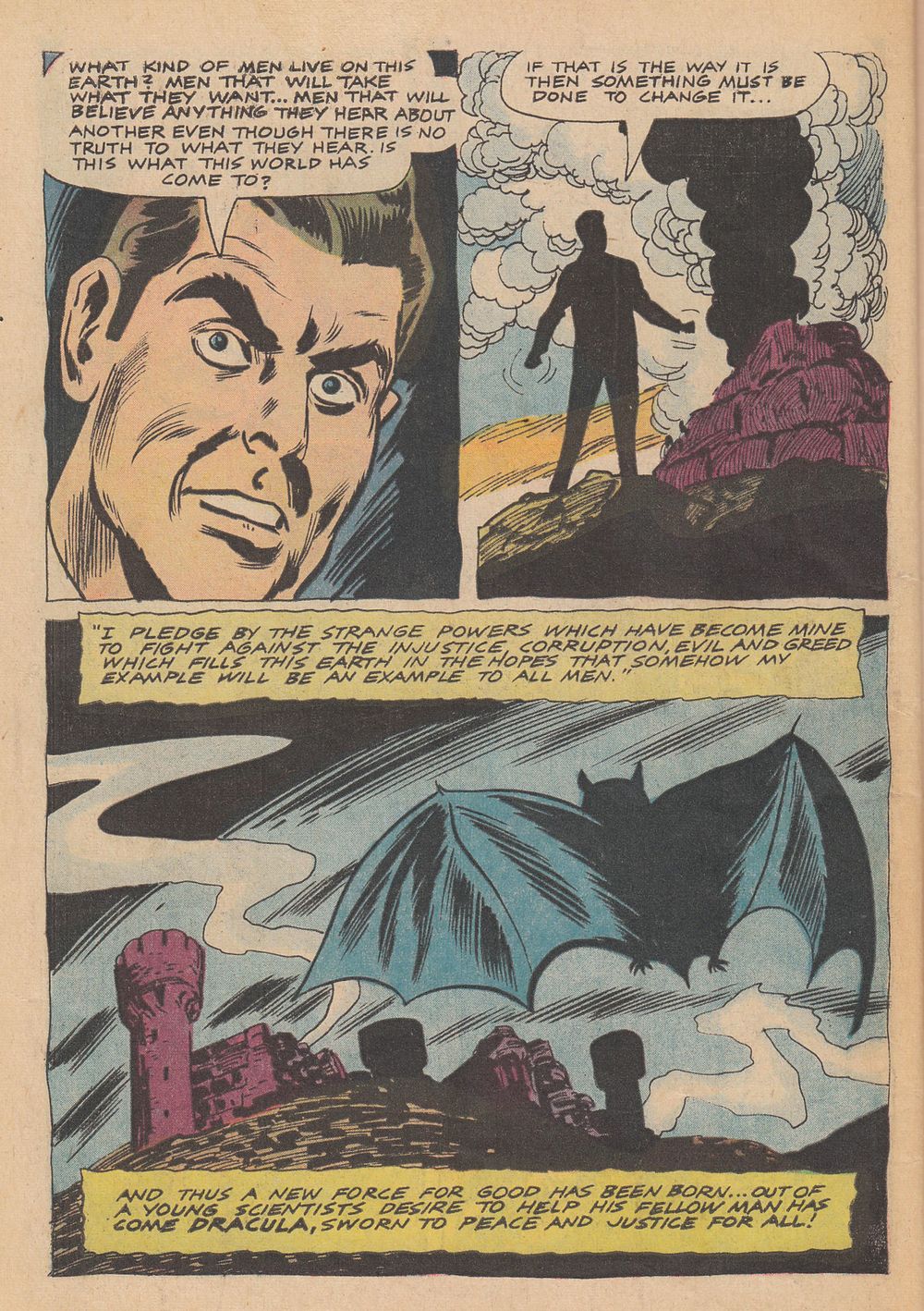 Read online Dracula (1962) comic -  Issue #2 - 34