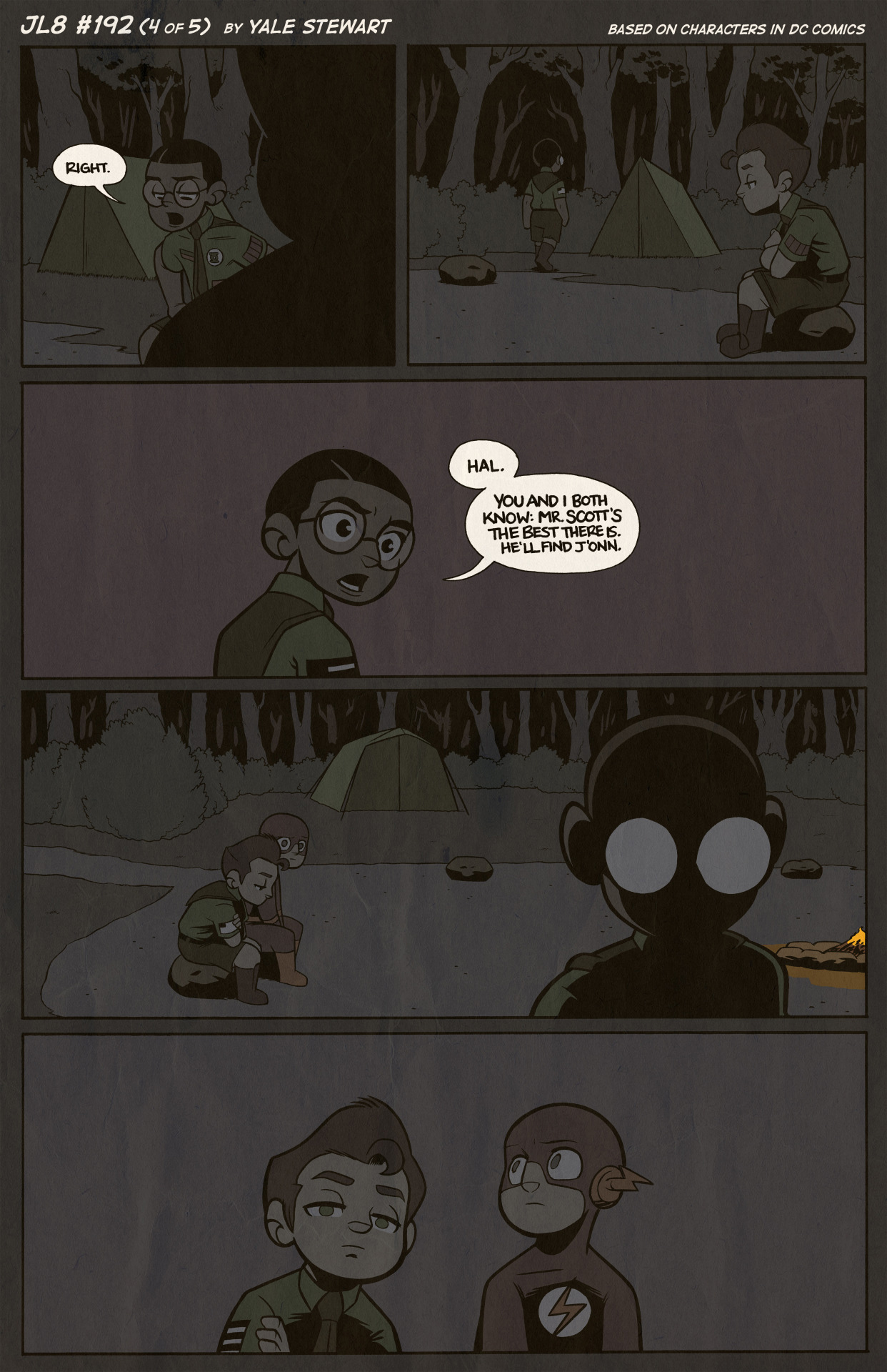 Read online JL8 – The Complete Collection comic -  Issue # TPB (Part 2) - 11