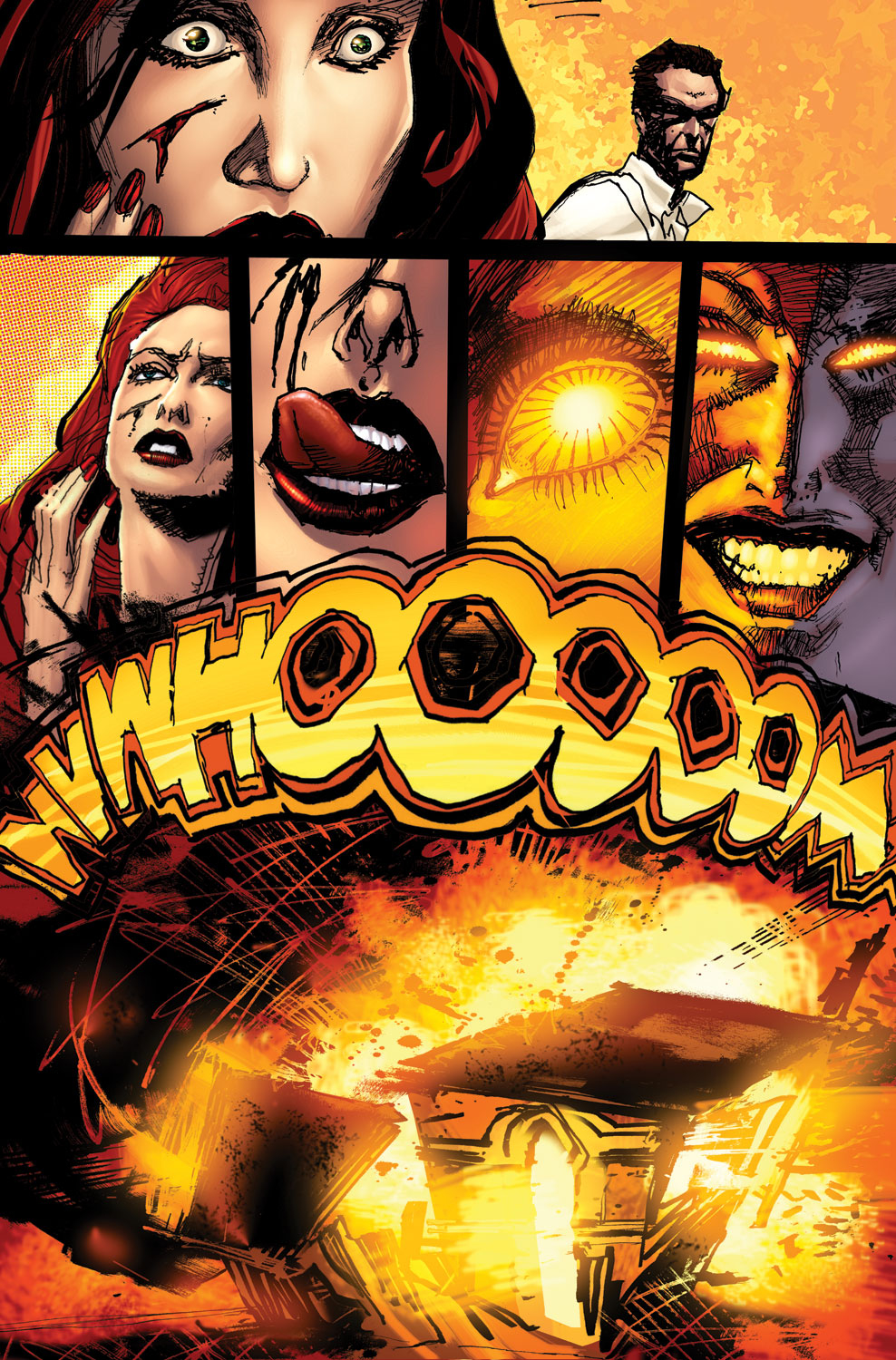 Read online X-Men Fairy Tales comic -  Issue #3 - 16