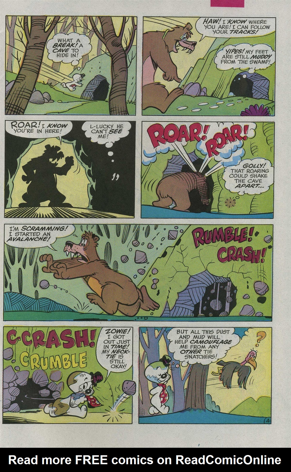 Read online Casper the Friendly Ghost (1991) comic -  Issue #18 - 30