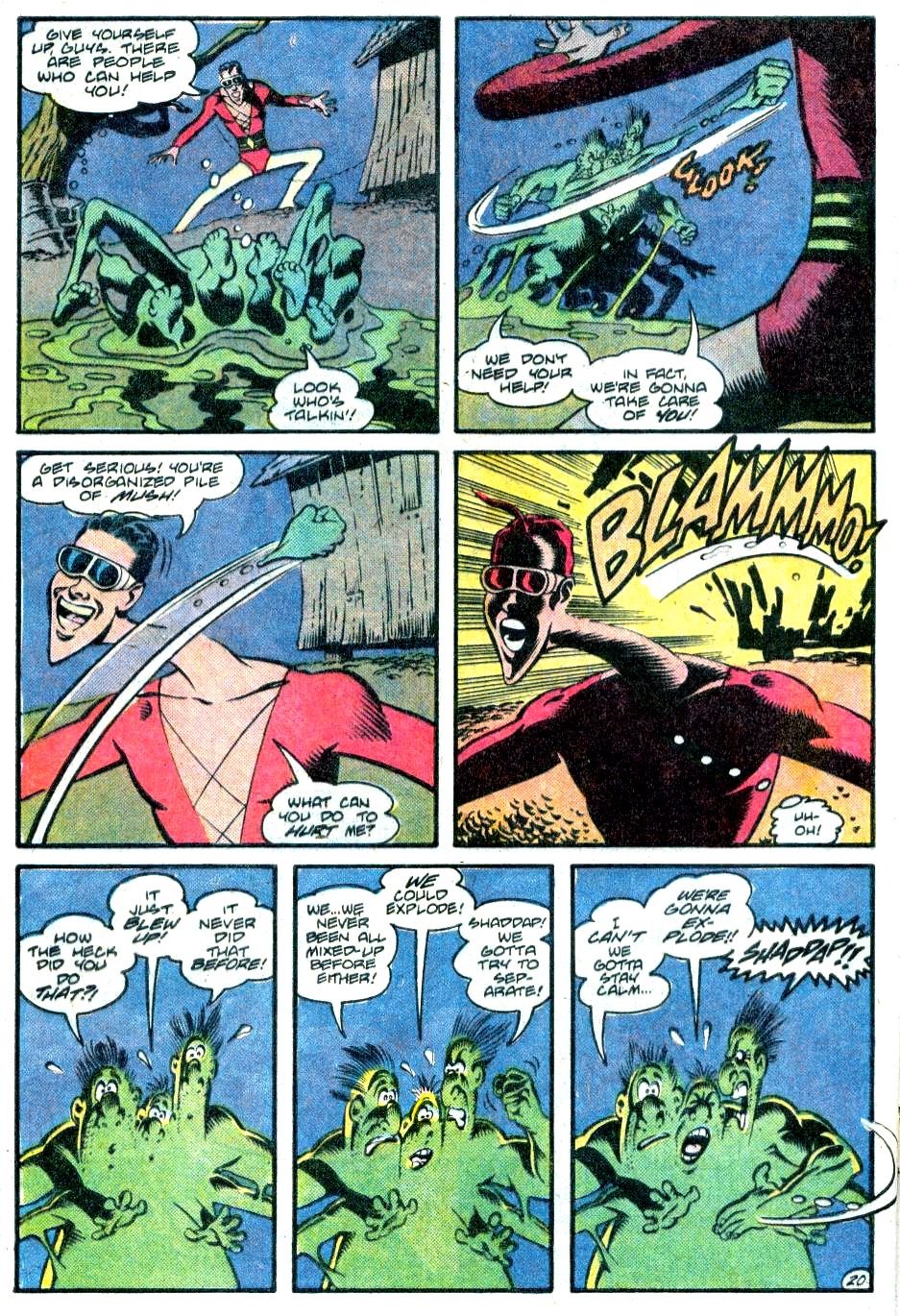 Read online Plastic Man (1988) comic -  Issue #2 - 21