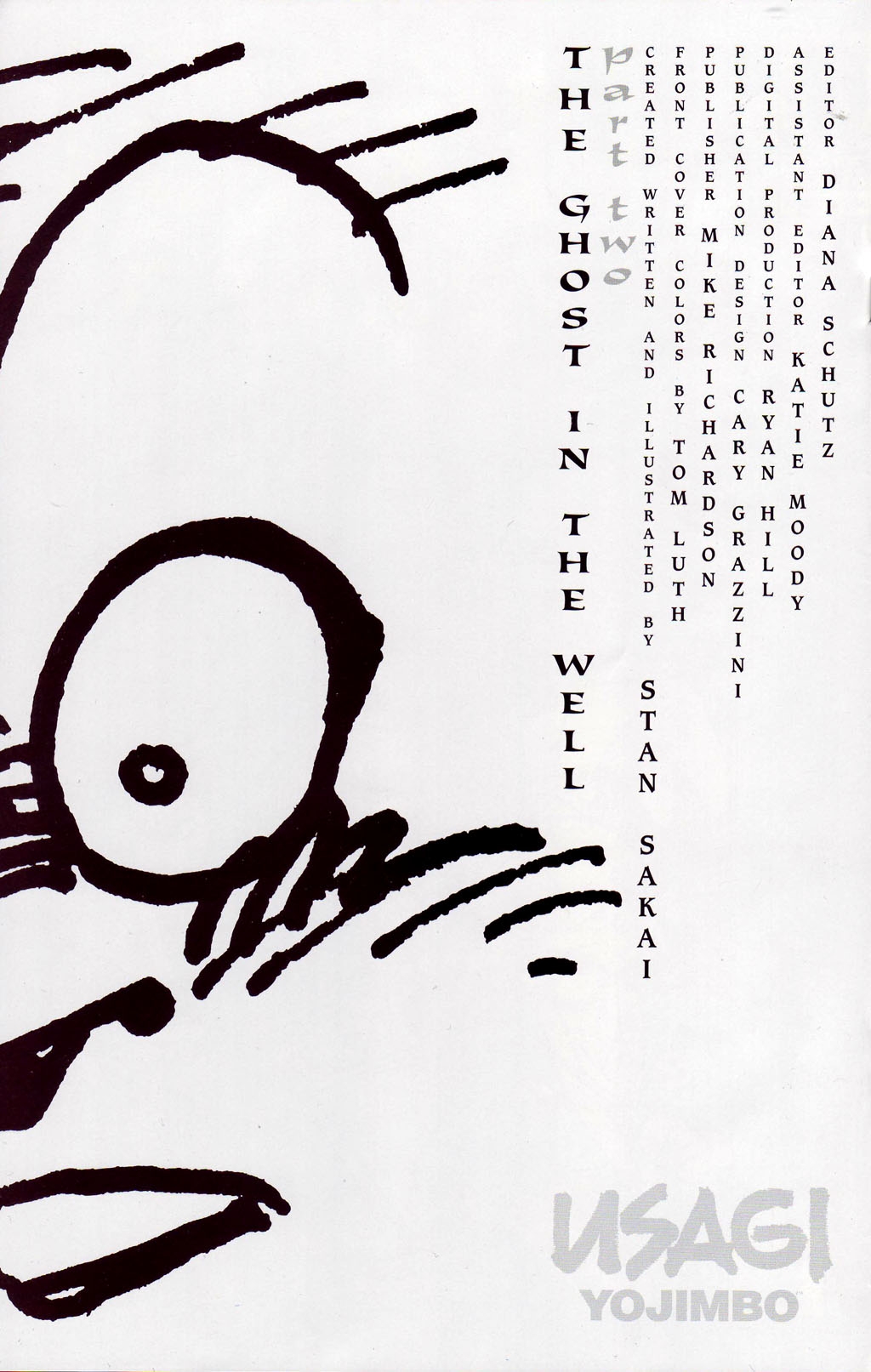 Usagi Yojimbo (1996) Issue #91 #91 - English 2
