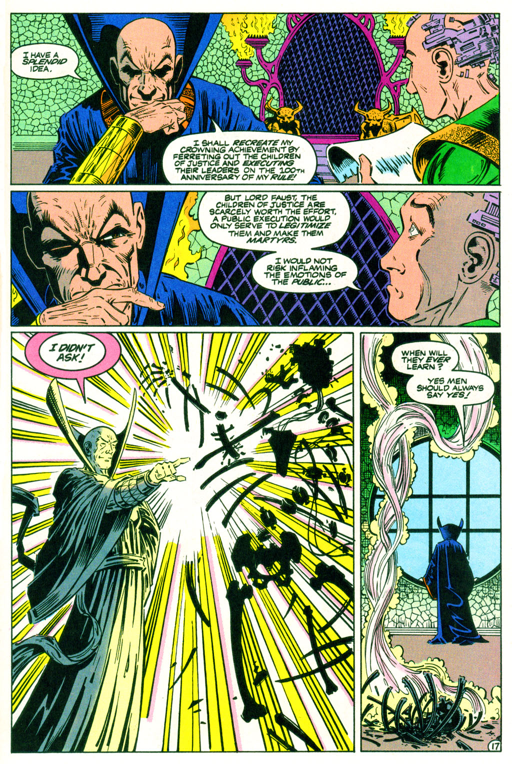 Read online Justice League America comic -  Issue # _Annual 8 - 18