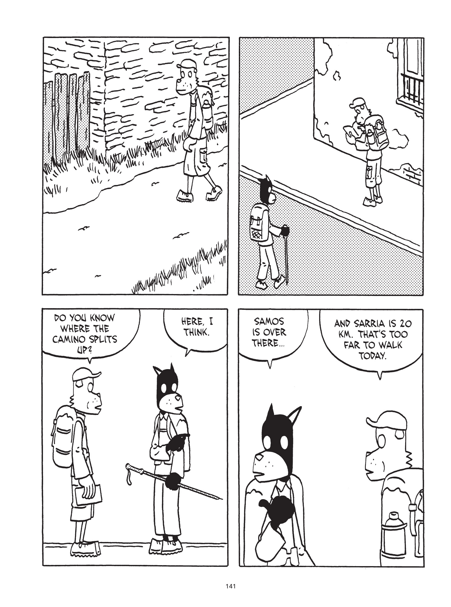 Read online On the Camino comic -  Issue # TPB - 139