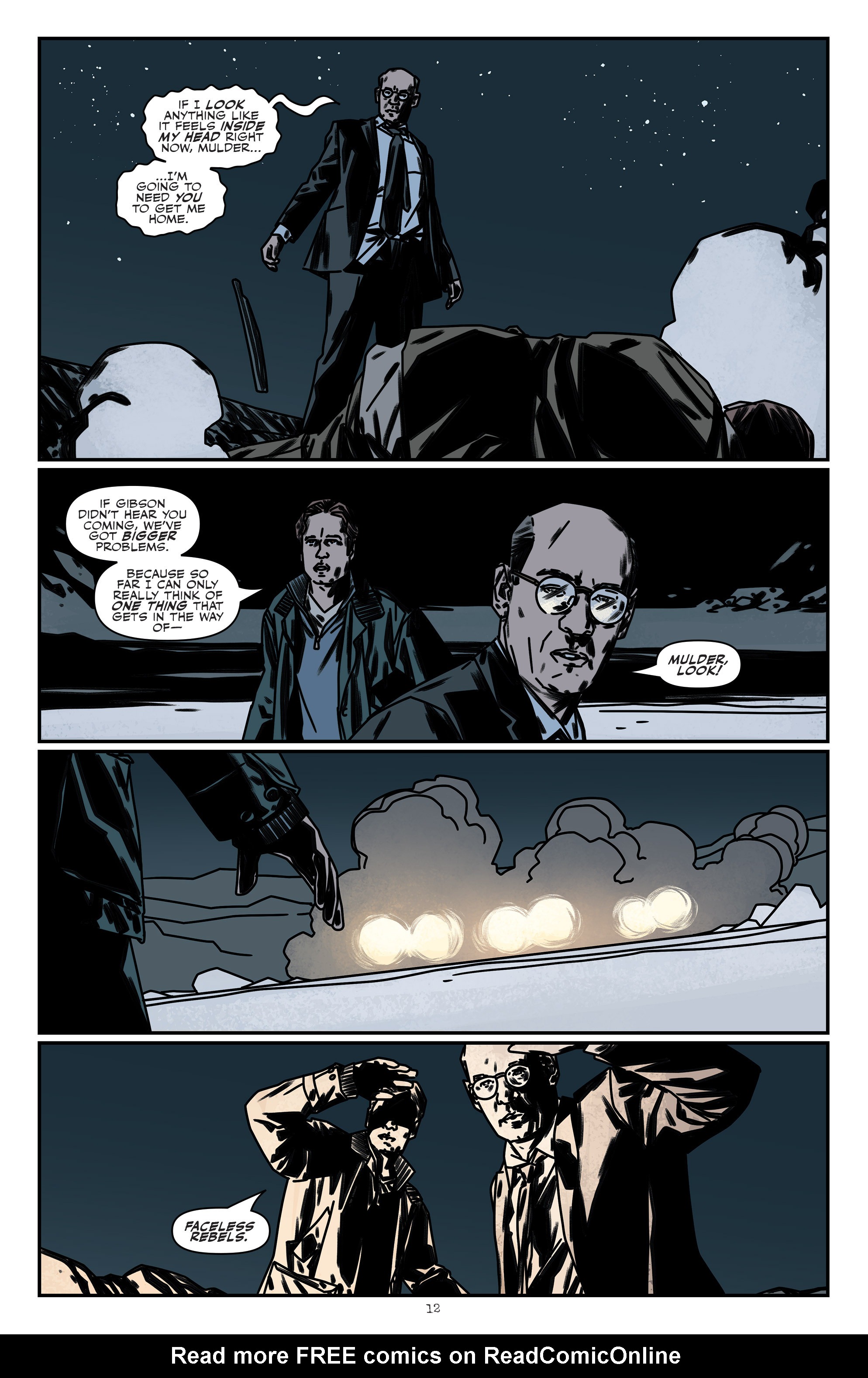 Read online The X-Files: Season 11 comic -  Issue #8 - 14