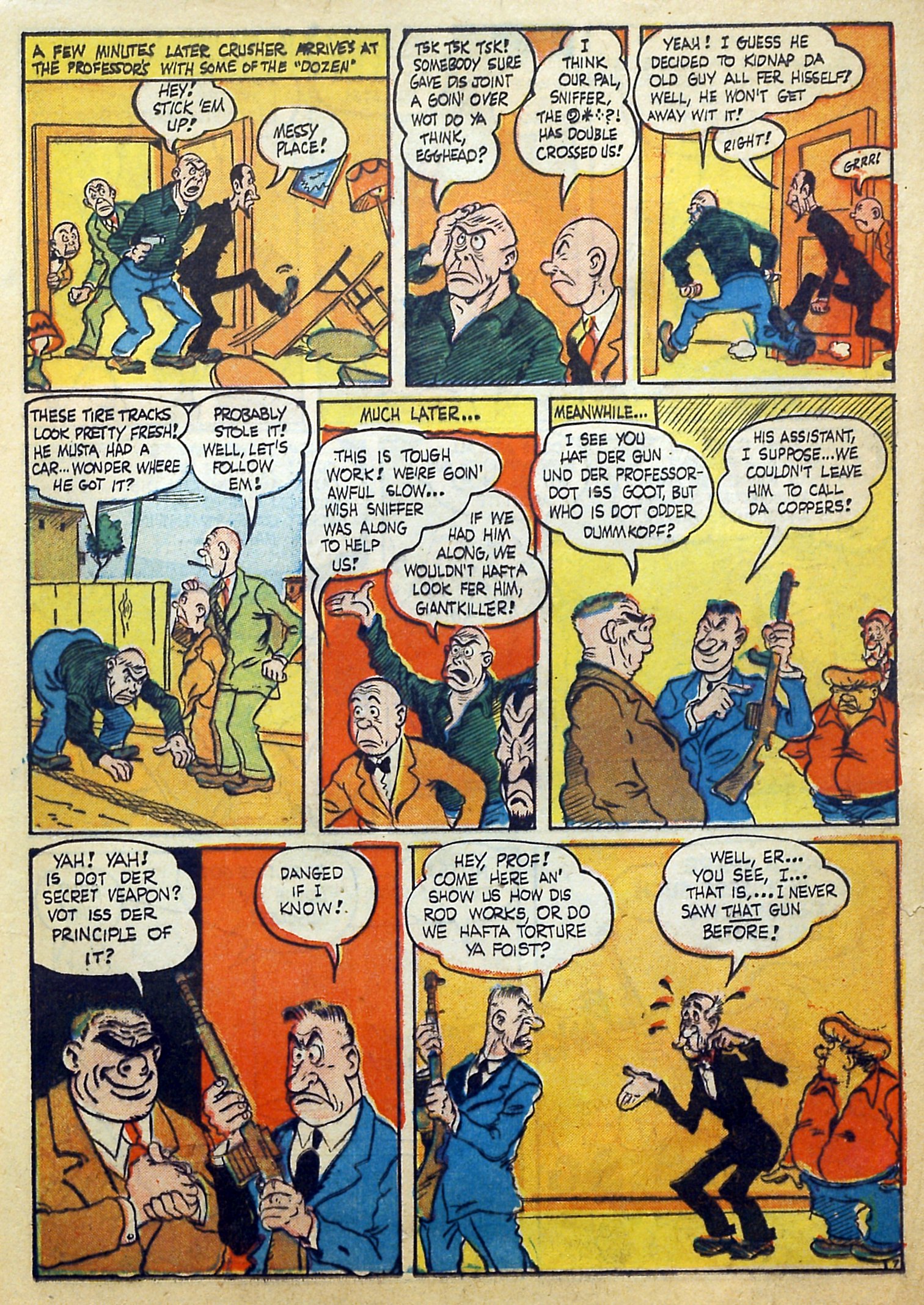 Read online Daredevil (1941) comic -  Issue #25 - 25