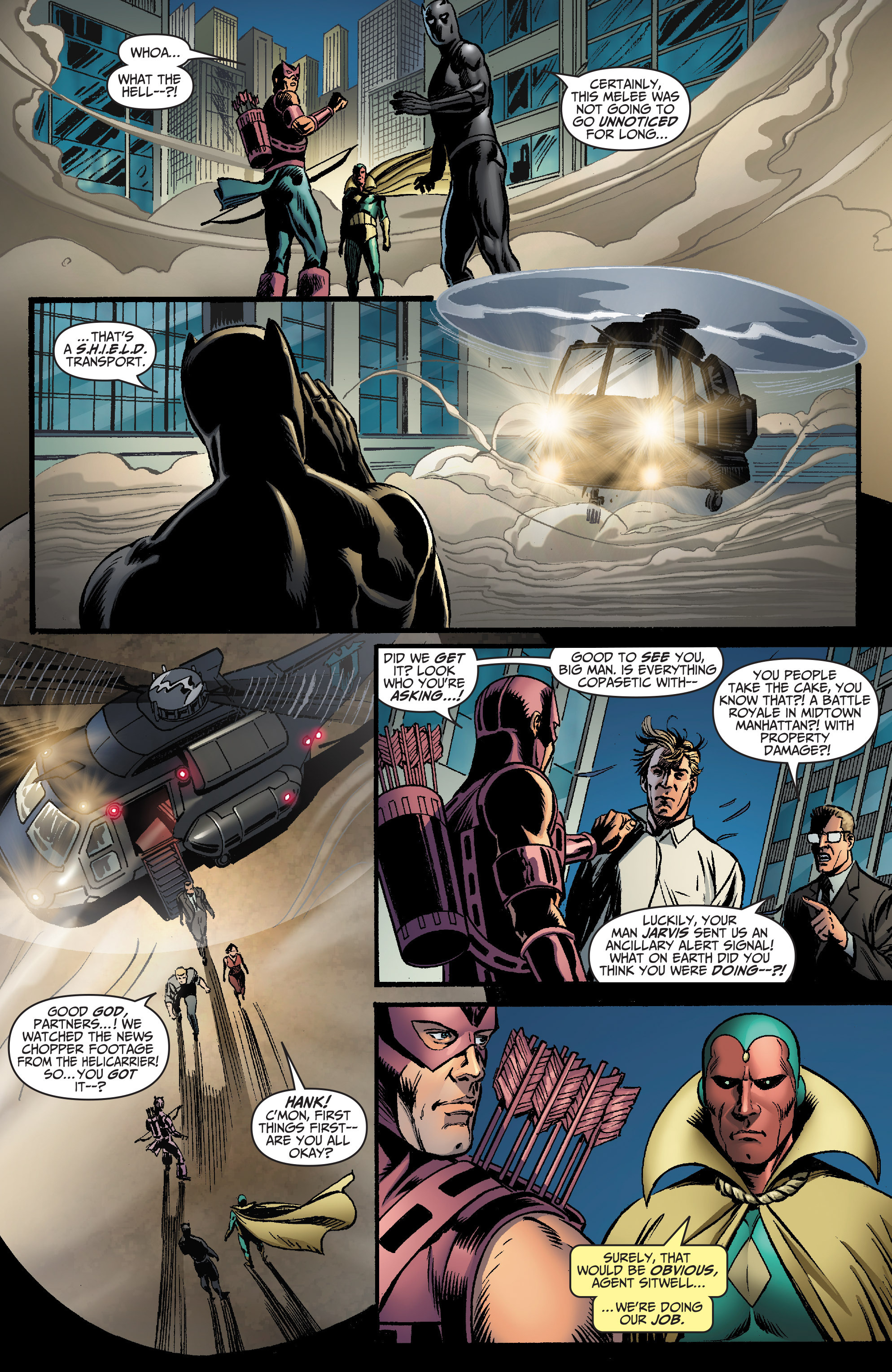 Read online Avengers: Earth's Mightiest Heroes II comic -  Issue #8 - 18