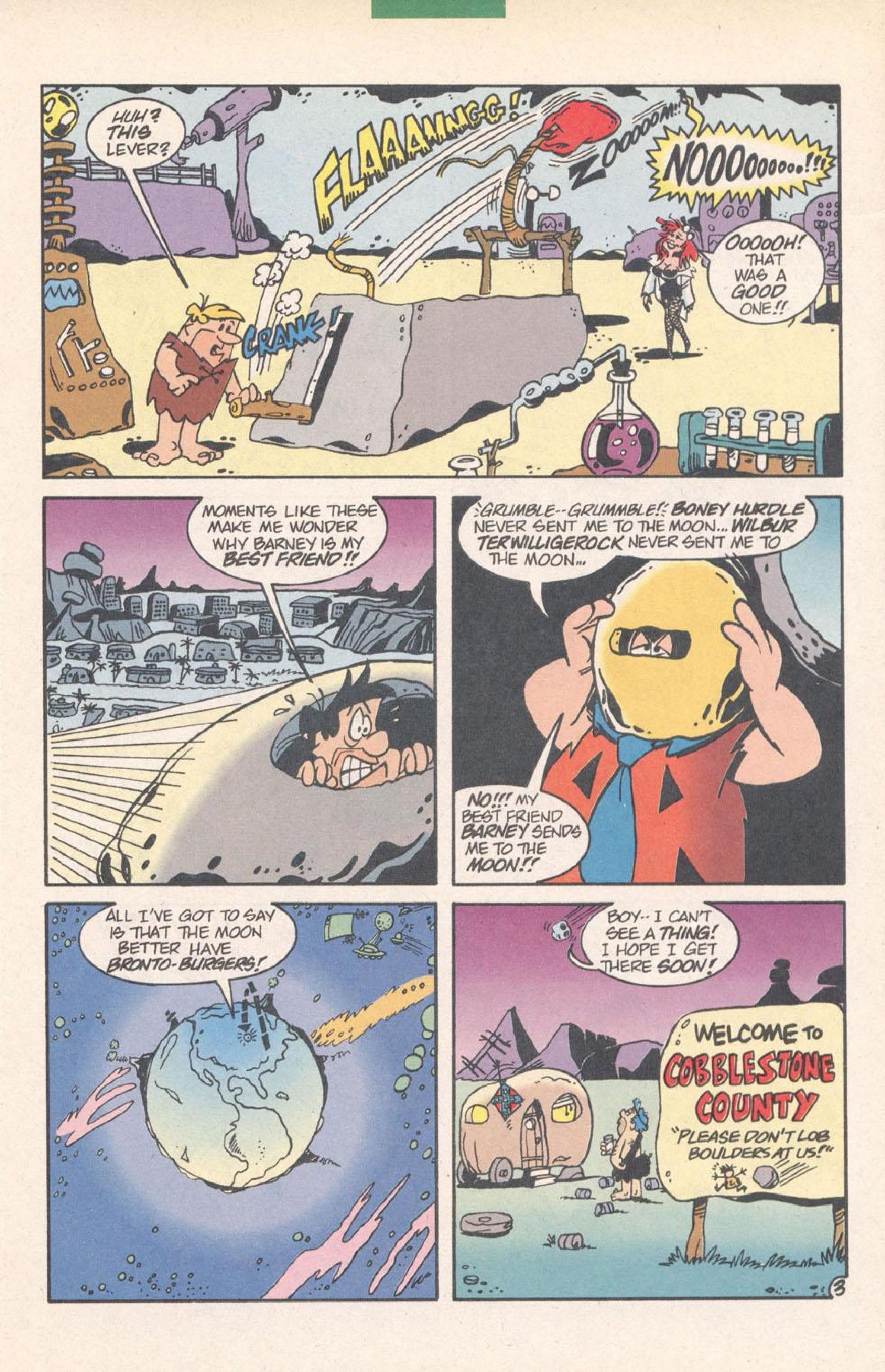 Read online The Flintstones (1995) comic -  Issue #9 - 5