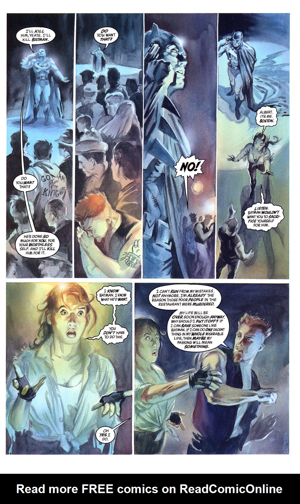 Read online Batman/Deadman: Death and Glory comic -  Issue # TPB - 85