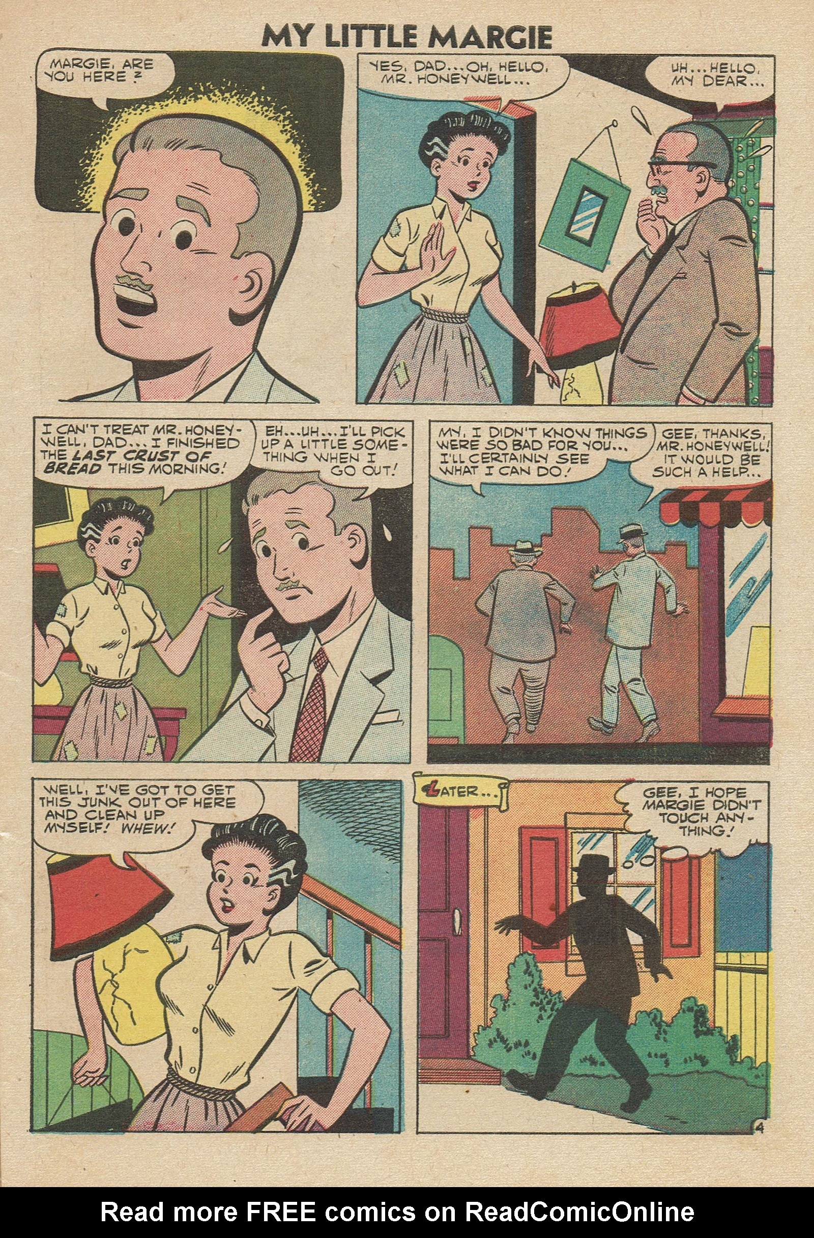 Read online My Little Margie (1954) comic -  Issue #26 - 7