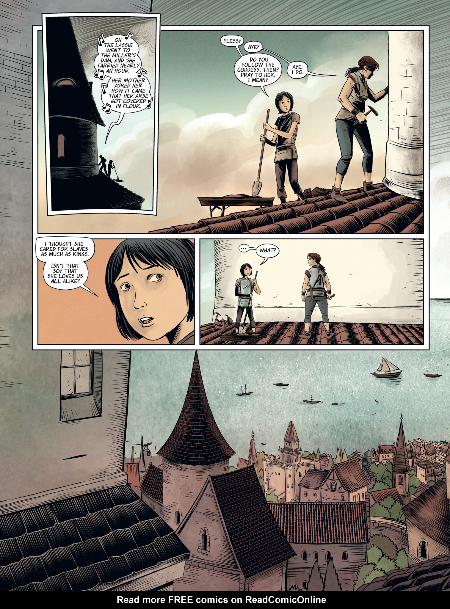 Read online The Highest House comic -  Issue #2 - 12