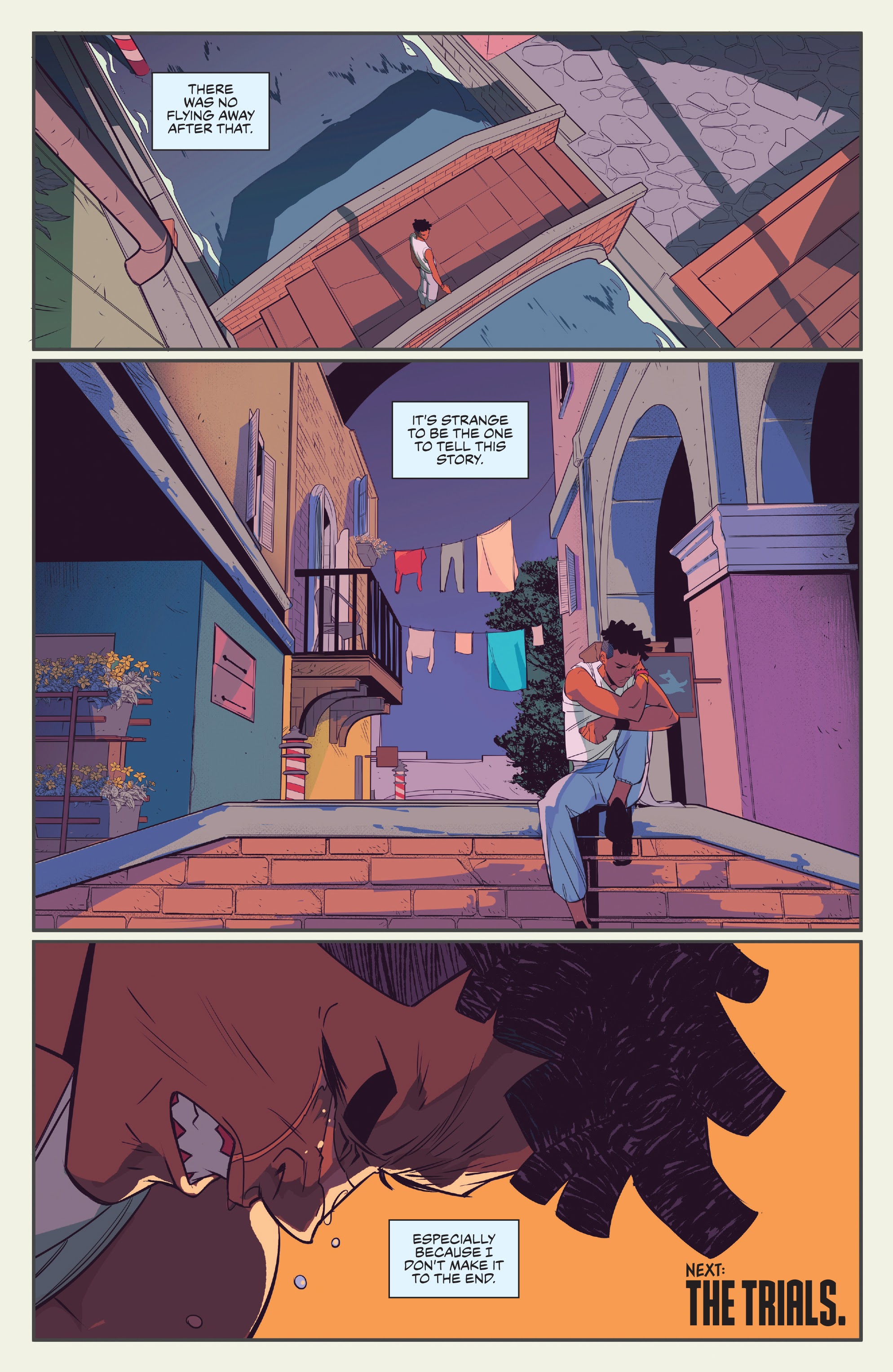 Read online Seven Secrets comic -  Issue #2 - 23