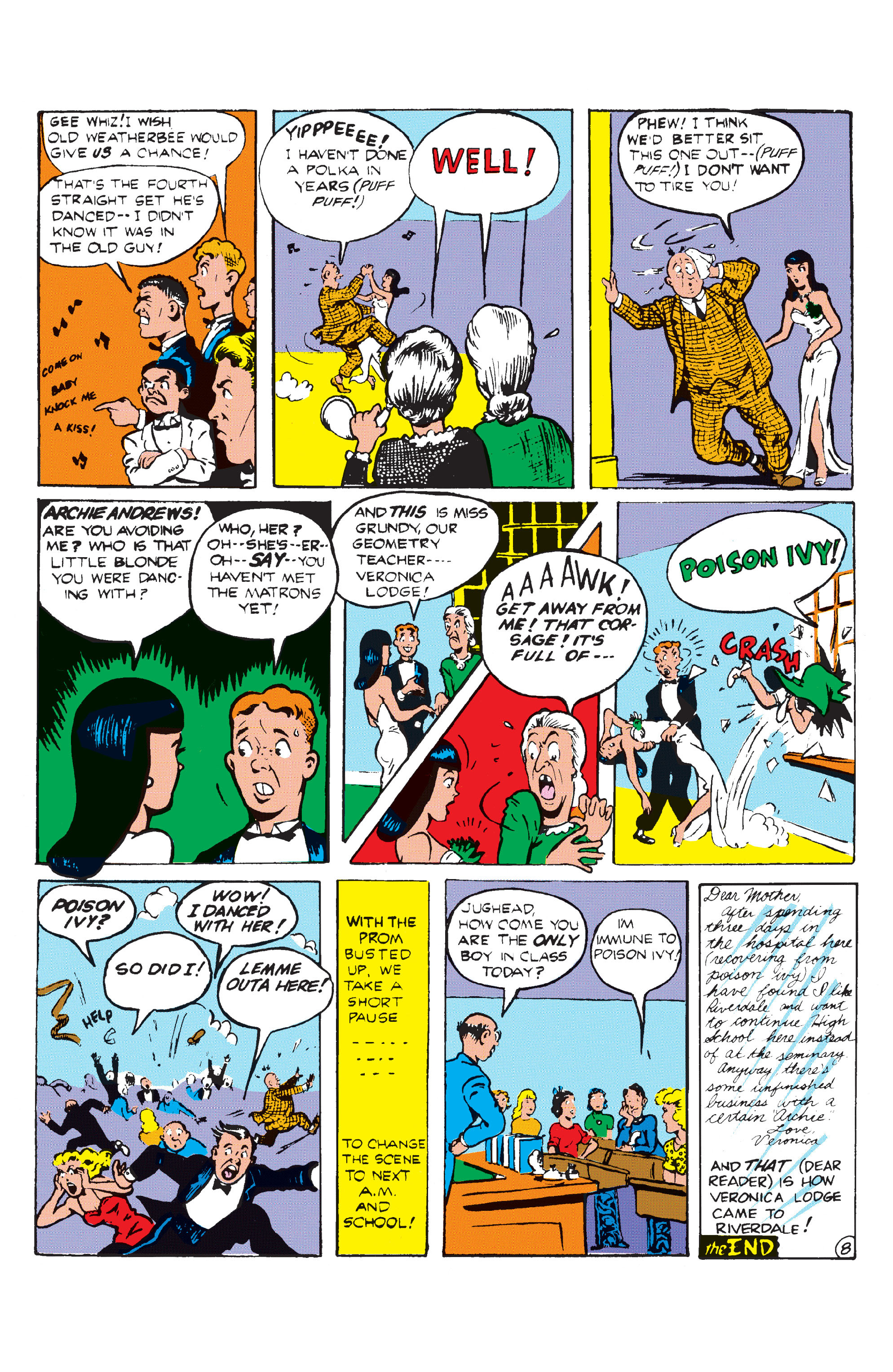 Read online Pep Digital comic -  Issue #7 - 21