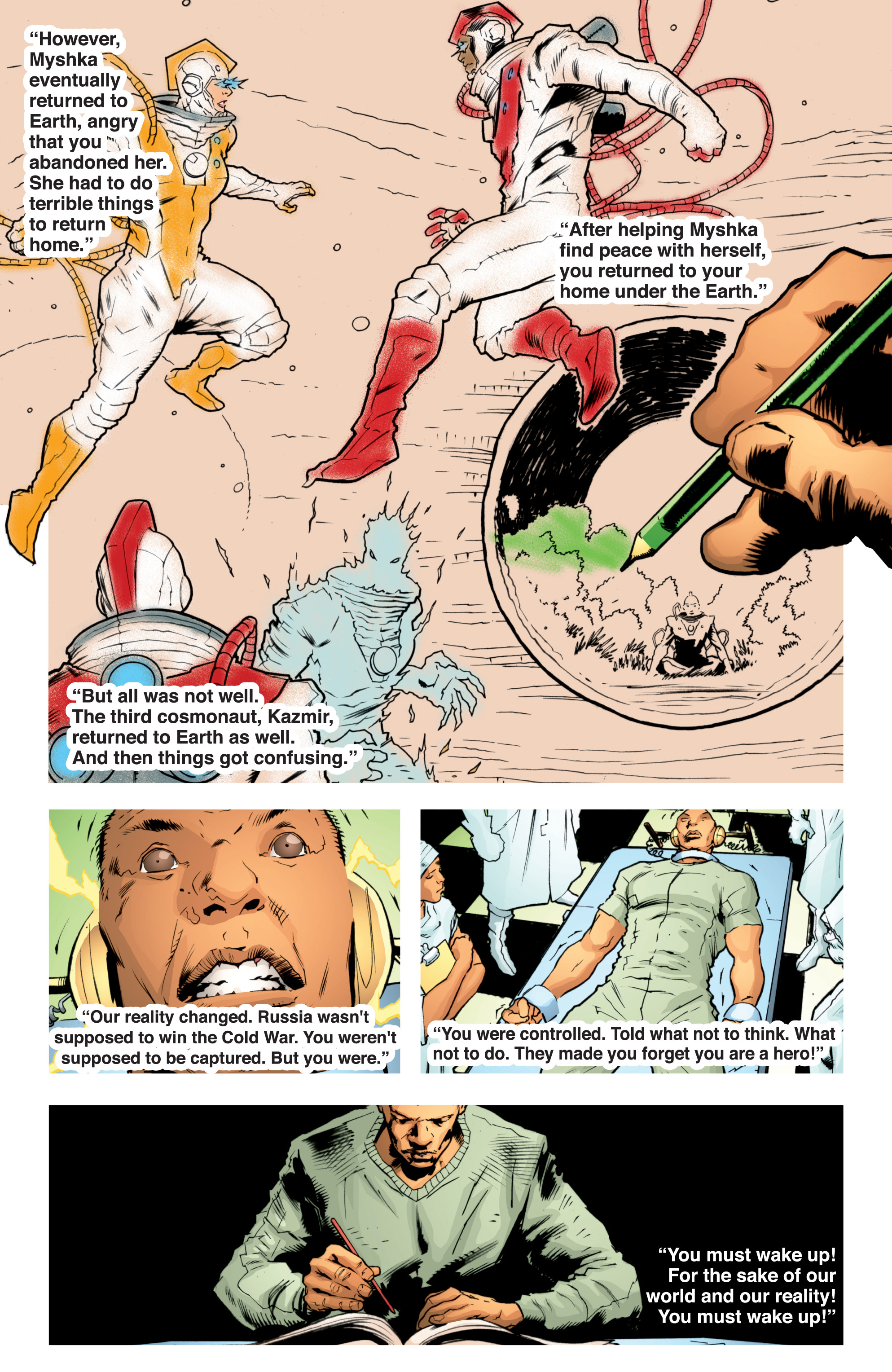 Read online Divinity III: Stalinverse comic -  Issue #2 - 9