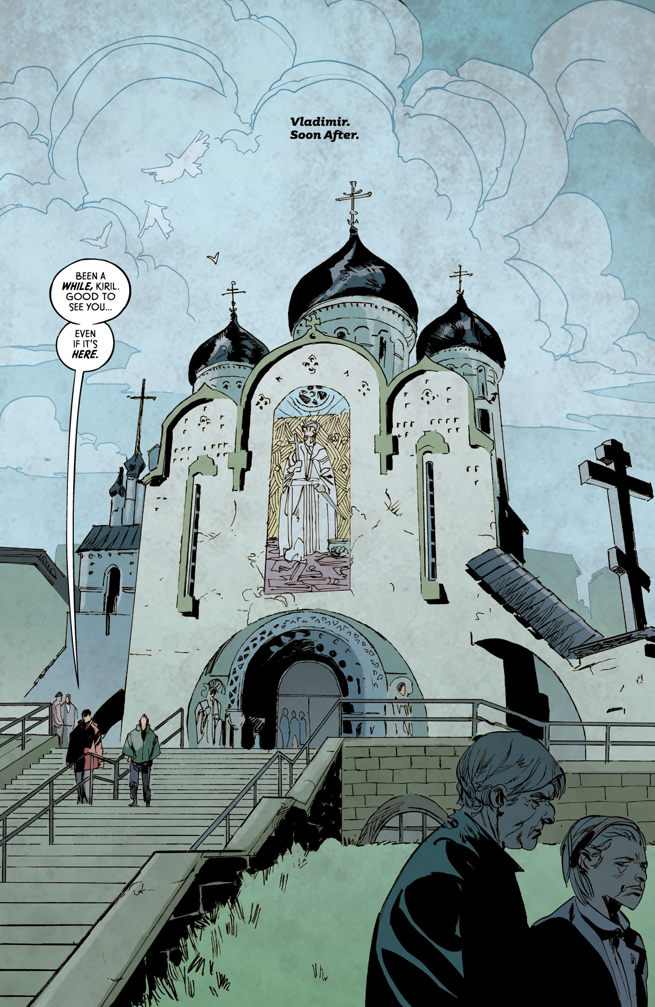 Read online Crude comic -  Issue #1 - 10