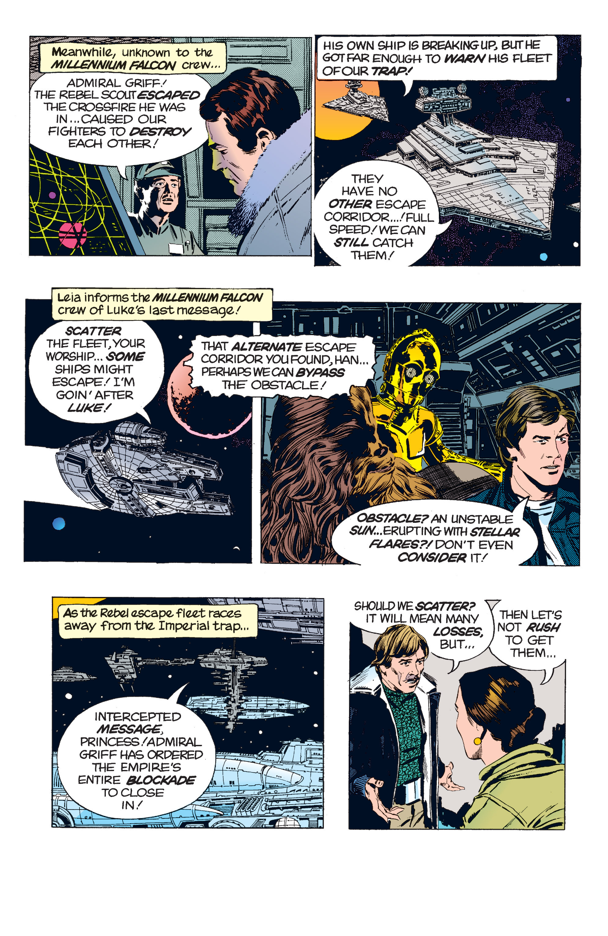 Read online Classic Star Wars comic -  Issue #16 - 19