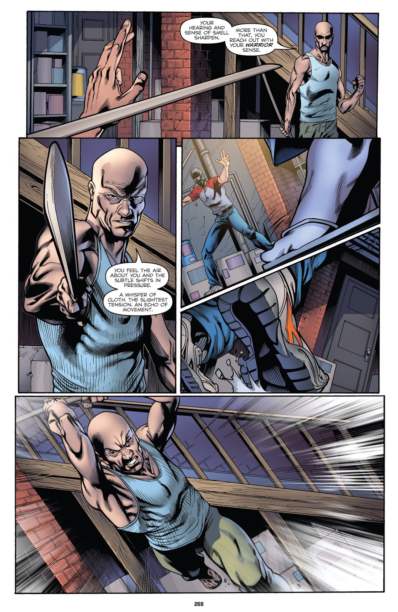 Read online G.I. Joe: The IDW Collection comic -  Issue # TPB 3 - 268