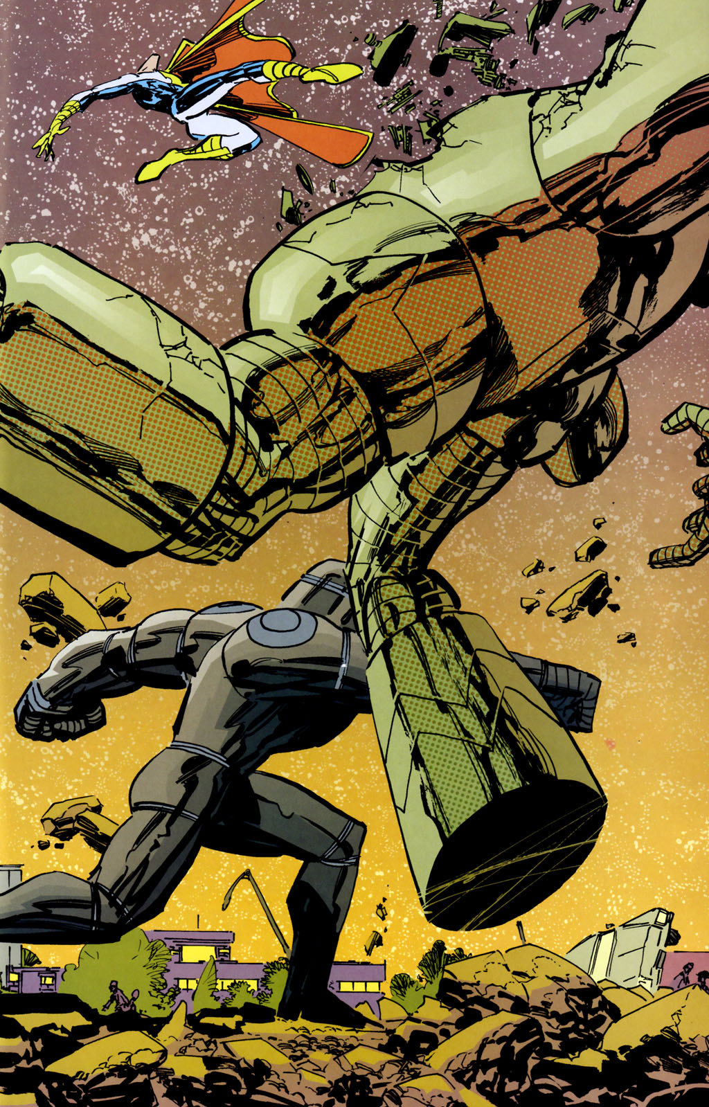 Read online The Savage Dragon (1993) comic -  Issue #122 - 21