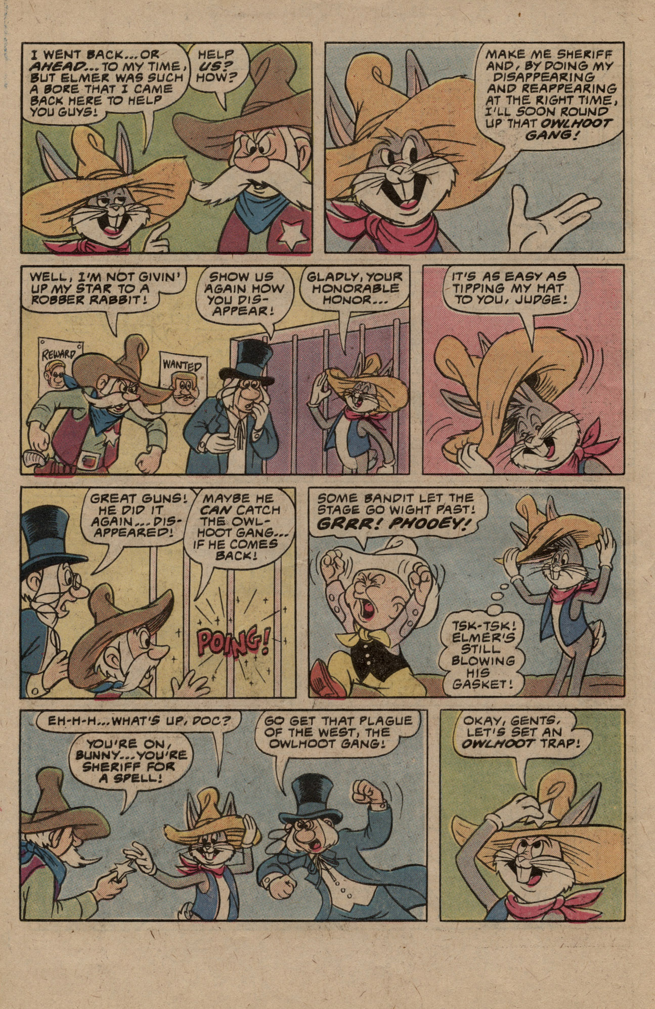 Read online Bugs Bunny comic -  Issue #219 - 10