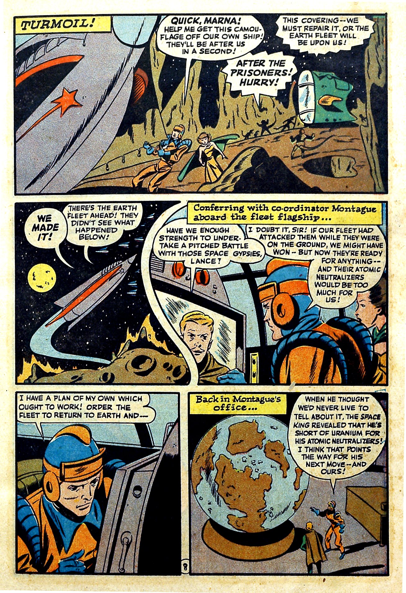 Read online Startling Comics comic -  Issue #48 - 19