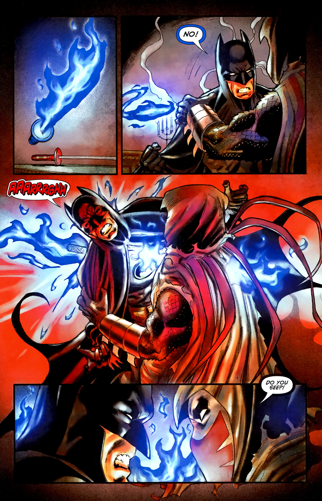 Read online Azrael (2009) comic -  Issue #16 - 18